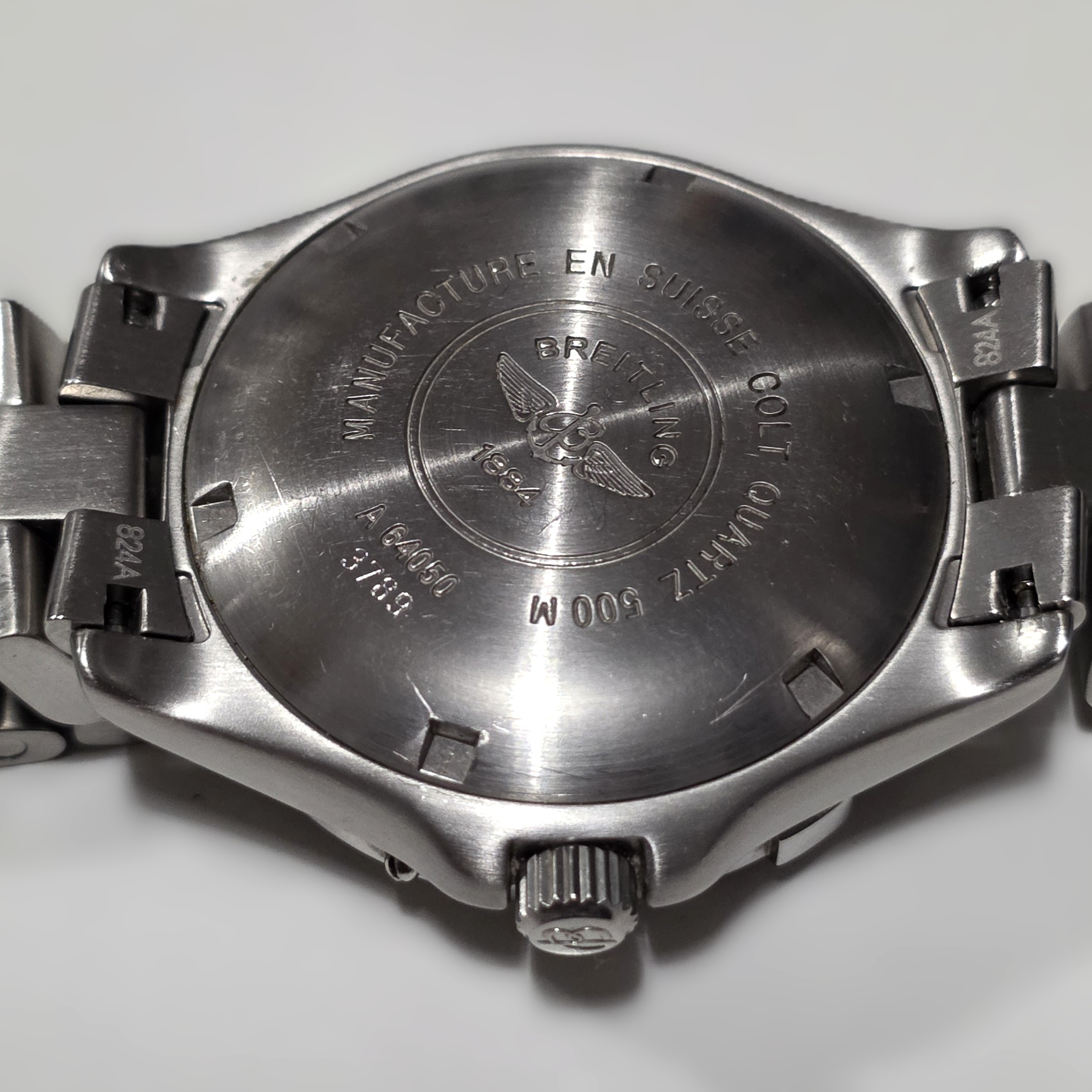 Breitling Colt Ocean Quartz - Ref. A64050 - immagine 12