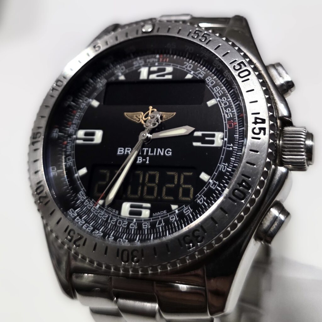 Breitling B-1 Professional – Ref. A68362 - Cal. Breitling 68