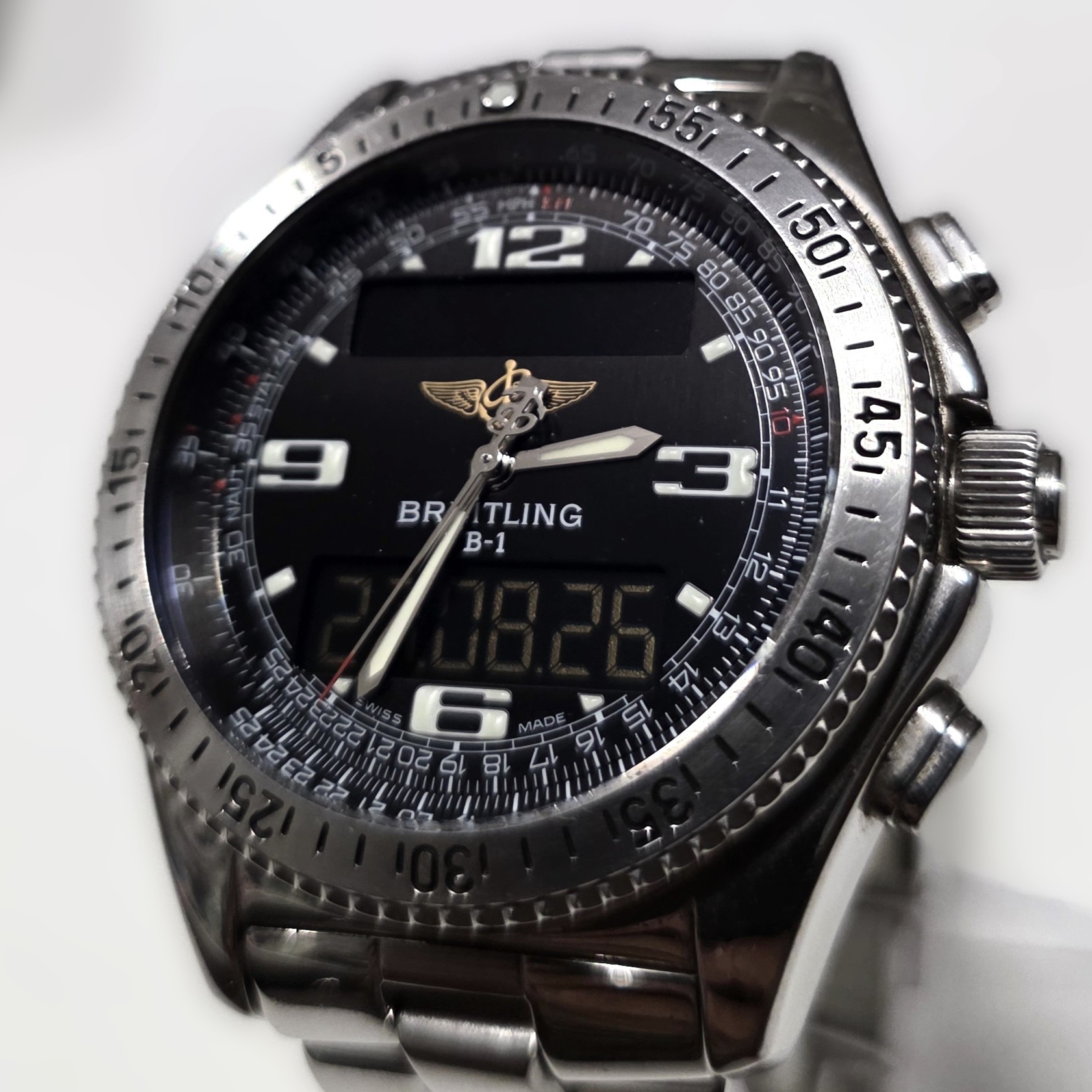 Breitling B-1 Professional – Ref. A68362 - Cal. Breitling 68