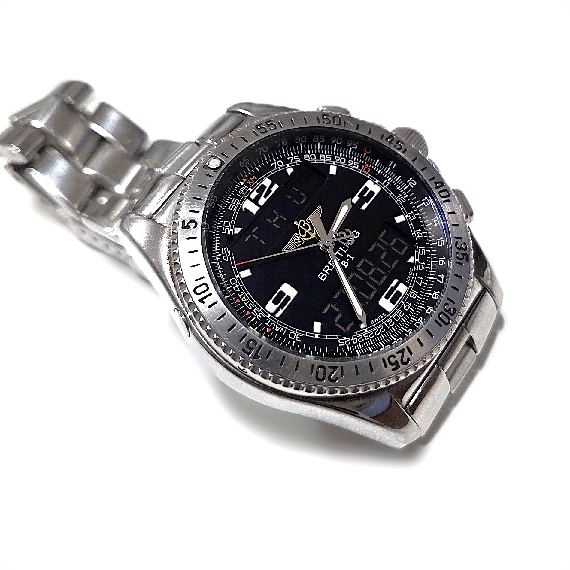 Breitling B-1 Professional – Ref. A68362 - Cal. Breitling 68 - immagine 2