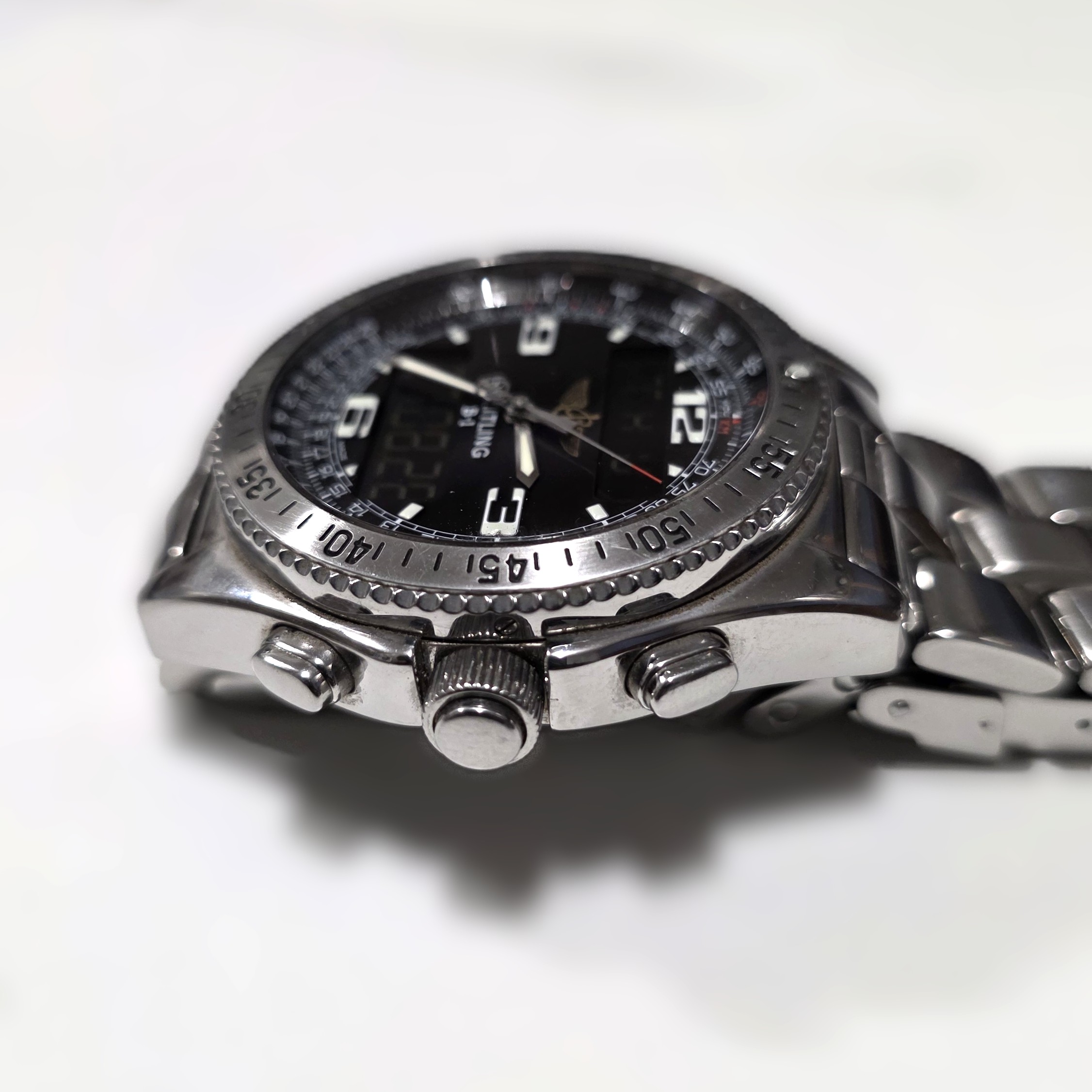Breitling B-1 Professional – Ref. A68362 - Cal. Breitling 68 - immagine 4