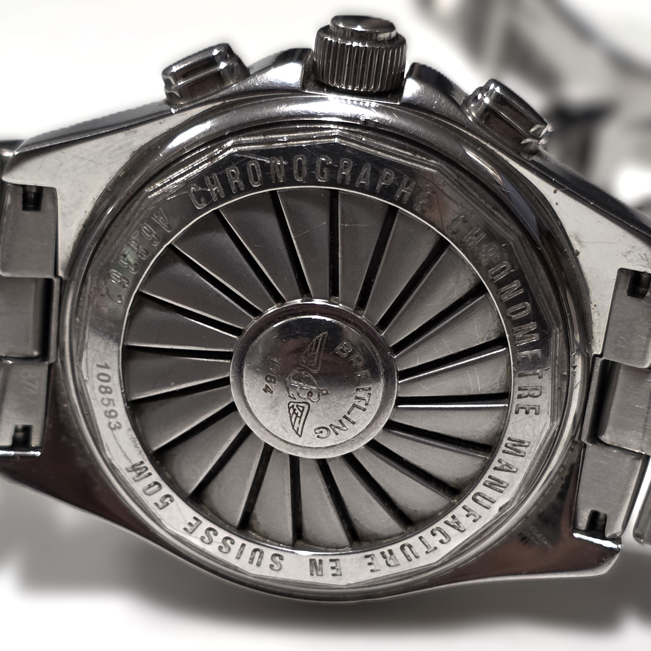 Breitling B-1 Professional – Ref. A68362 - Cal. Breitling 68 - immagine 6