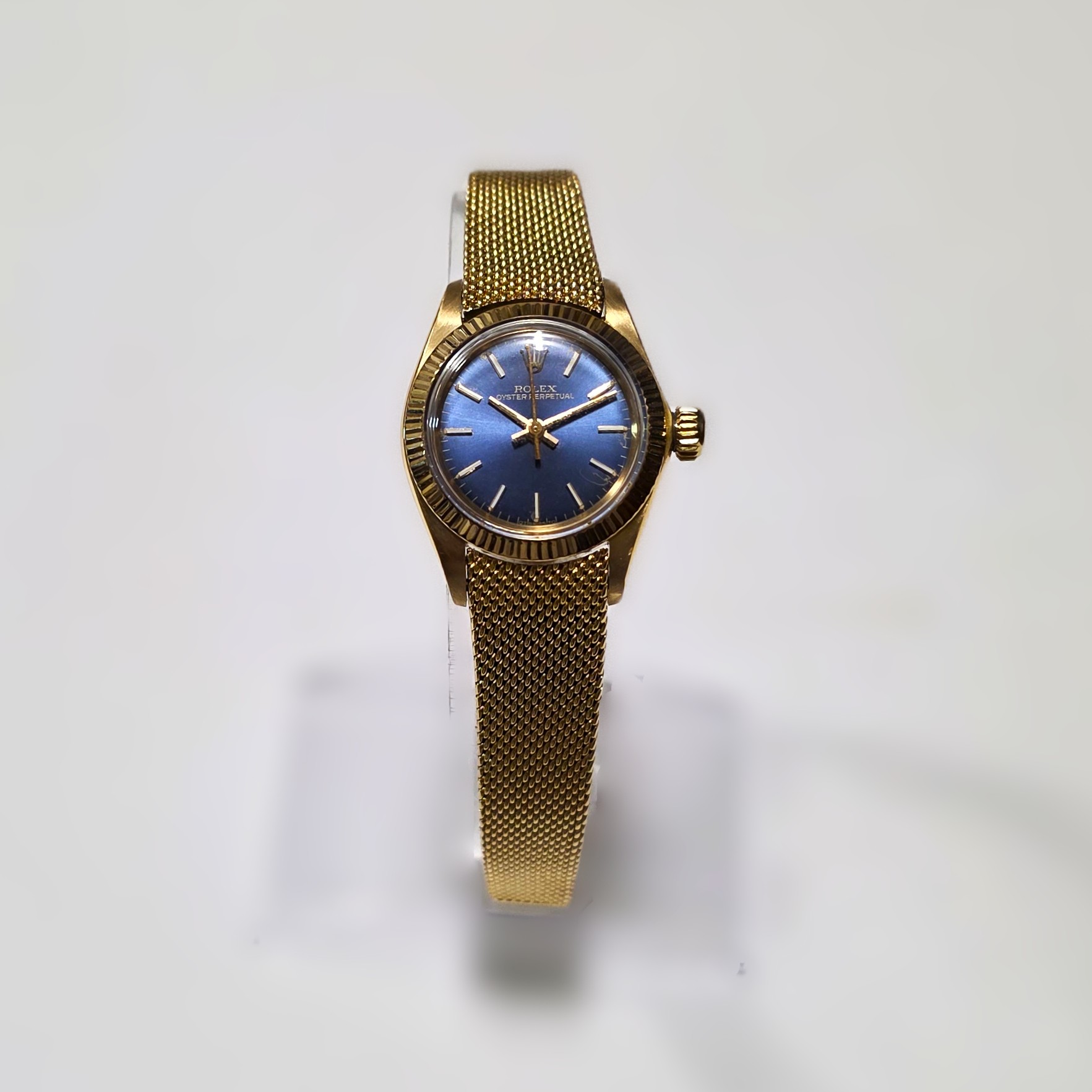 Rolex Lady Oyster Perpetual in Oro Giallo 18 kt - Ref. 6719 - Cal. 2030