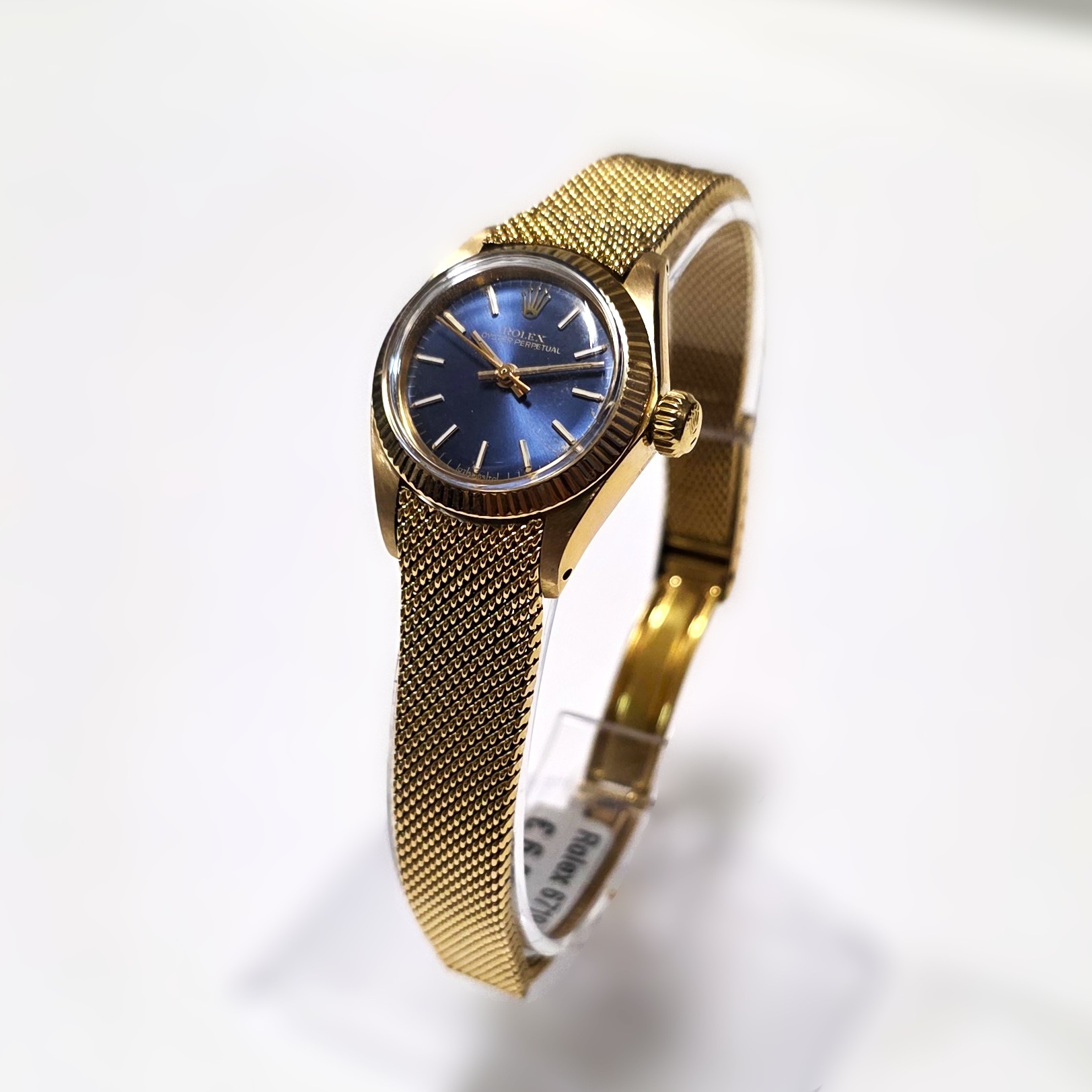 Rolex Lady Oyster Perpetual in Oro Giallo 18 kt - Ref. 6719 - Cal. 2030 - immagine 2