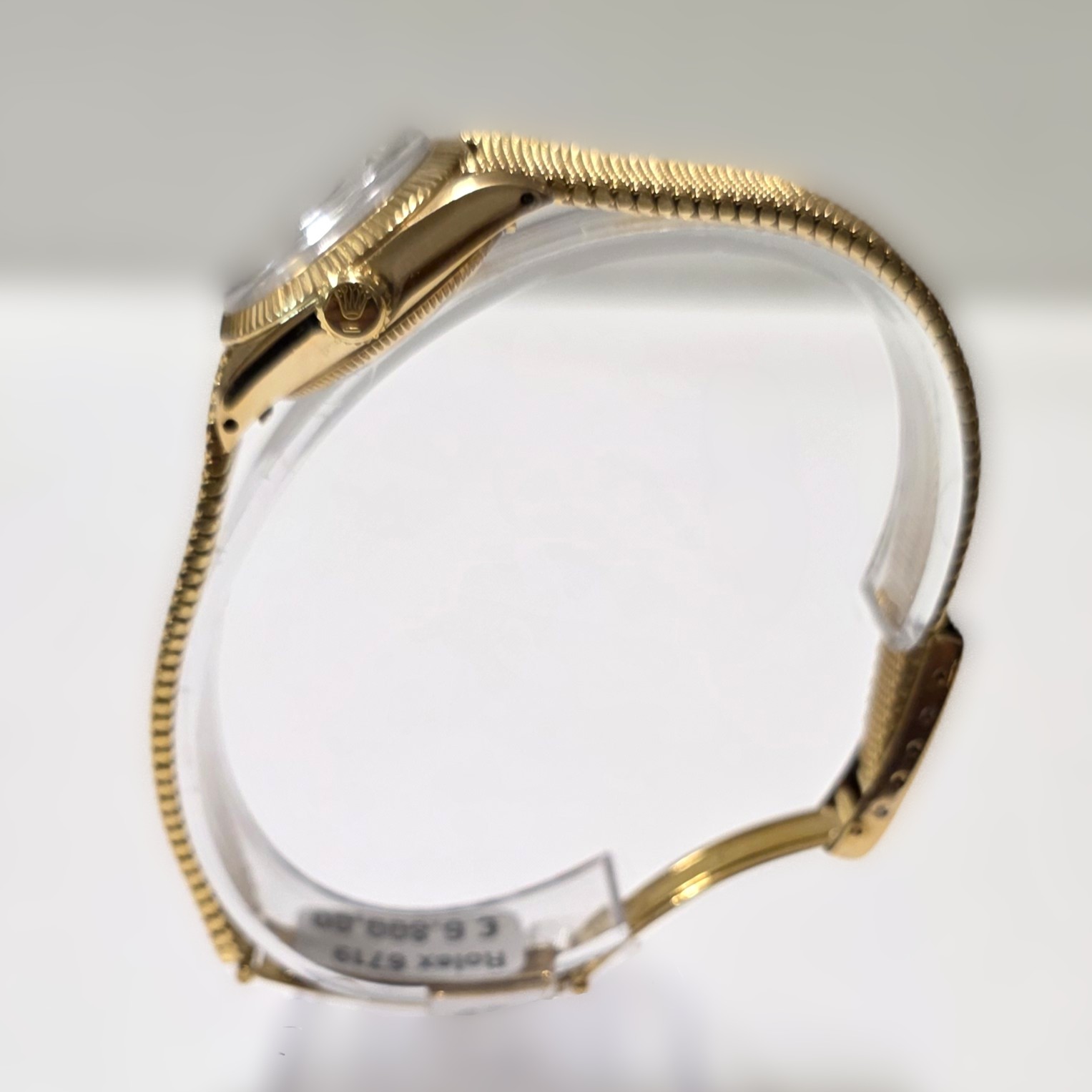 Rolex Lady Oyster Perpetual in Oro Giallo 18 kt - Ref. 6719 - Cal. 2030 - immagine 3