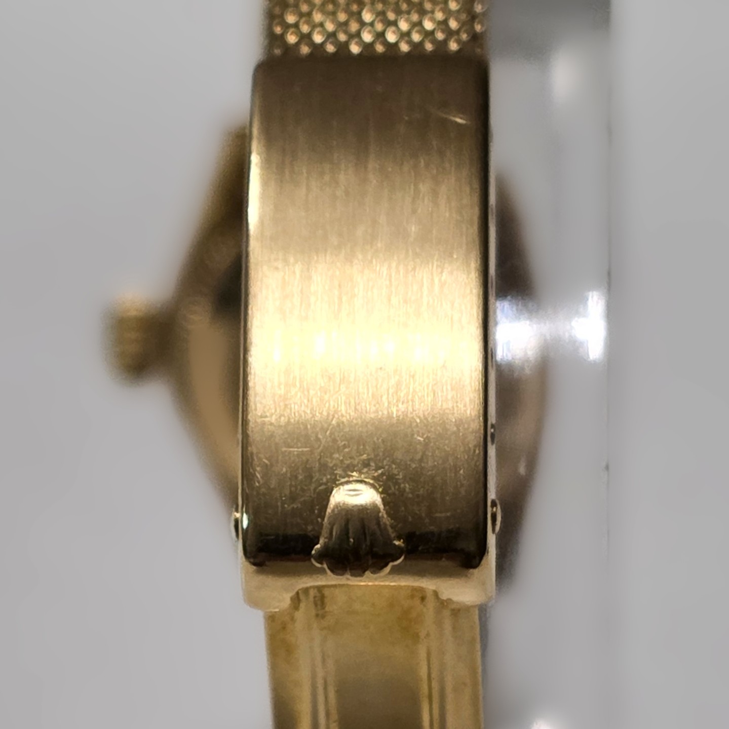 Rolex Lady Oyster Perpetual in Oro Giallo 18 kt - Ref. 6719 - Cal. 2030 - immagine 5