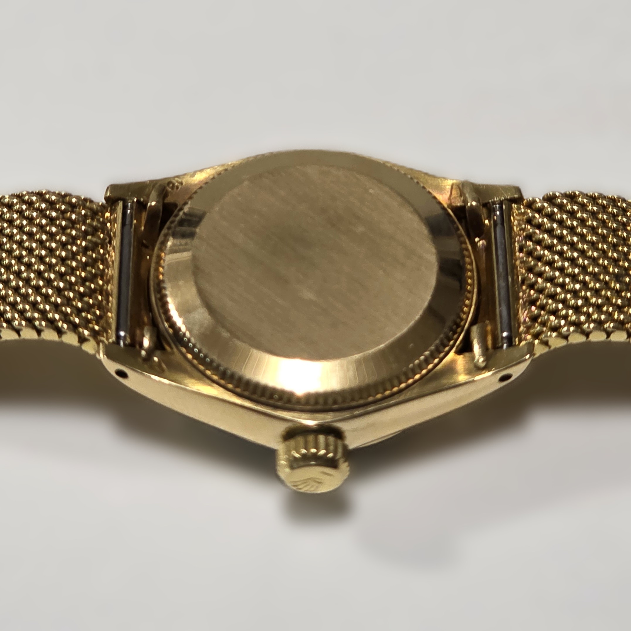 Rolex Lady Oyster Perpetual in Oro Giallo 18 kt - Ref. 6719 - Cal. 2030 - immagine 8