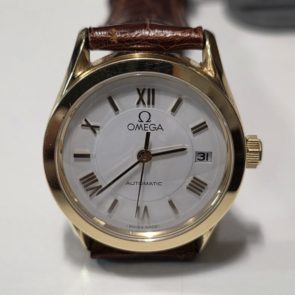 Omega Classic Automatic Vintage in Oro Giallo 18 kt – Cal. 620