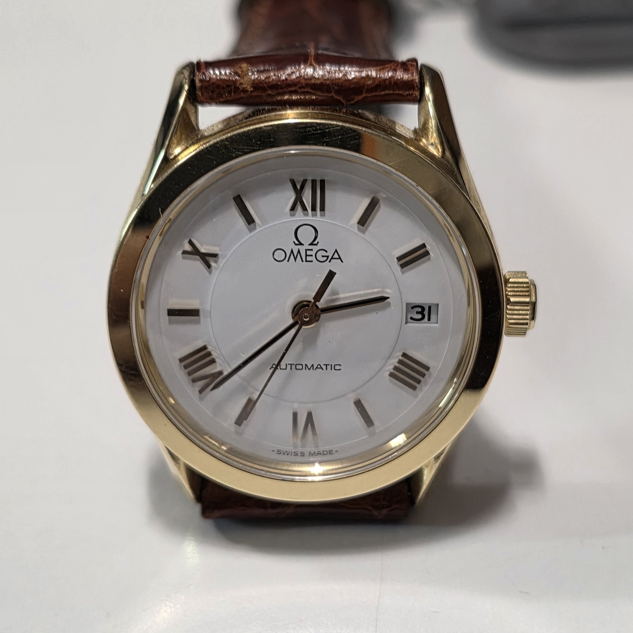 Omega Classic Automatic Vintage in 18 kt Yellow Gold – Cal. 620 - Image 2