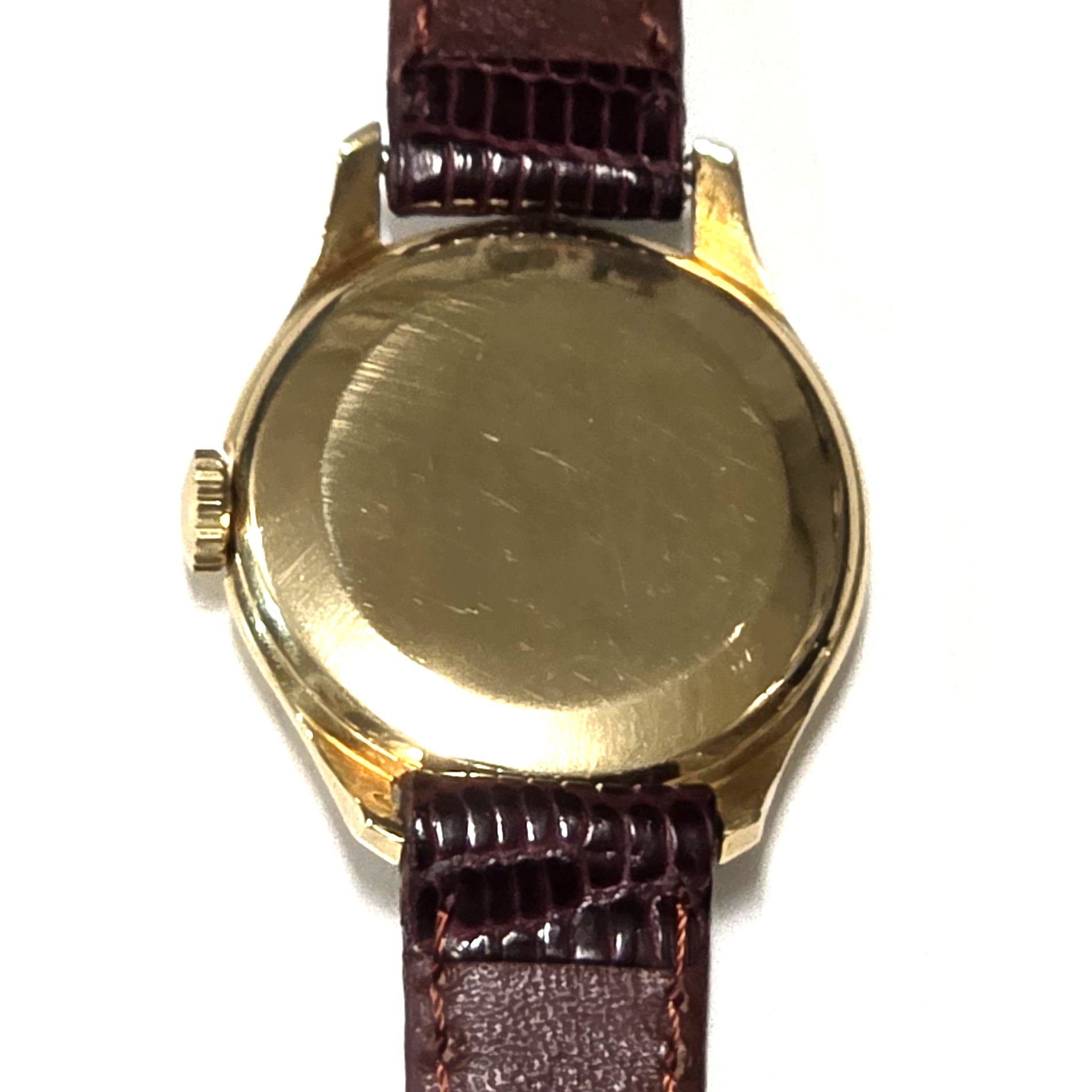 Eberhard Orologio Vintage a Carica Manuale in Oro Giallo 18 kt - immagine 7