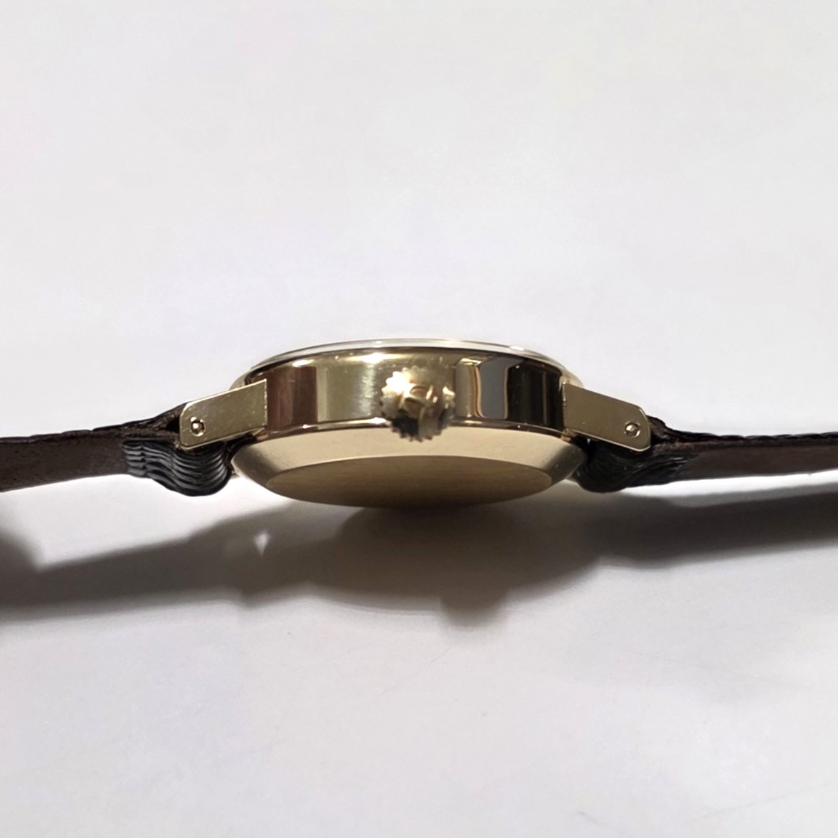 Tissot Stylist in Oro Giallo 18 kt con Quadrante Blu - immagine 4