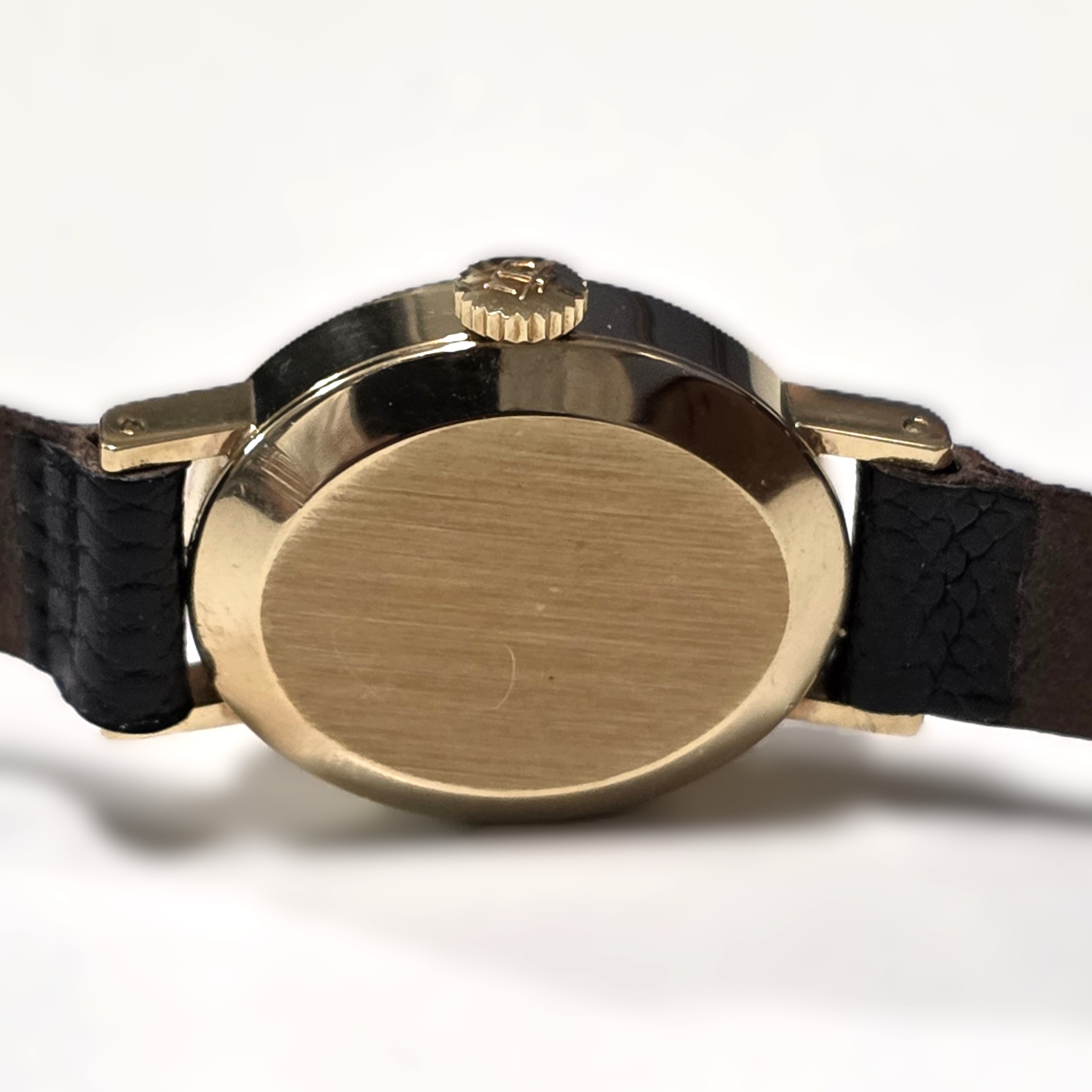 Tissot Stylist in Oro Giallo 18 kt con Quadrante Blu - immagine 6