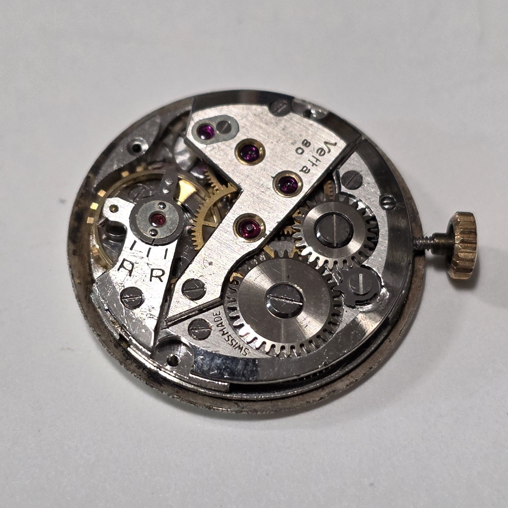 Cronografo Vetta Vintage in Oro Giallo 18 kt - Cal. Vetta 80 - immagine 5
