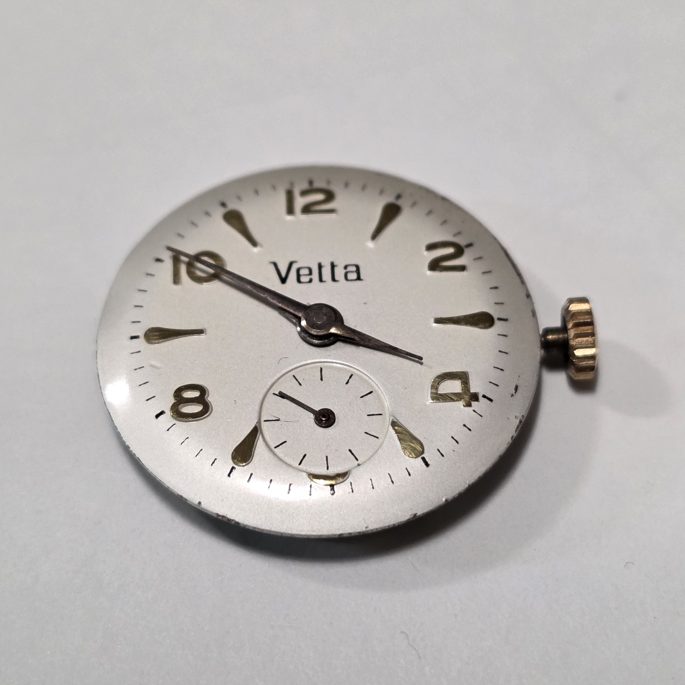 Cronografo Vetta Vintage in Oro Giallo 18 kt - Cal. Vetta 80 - immagine 6