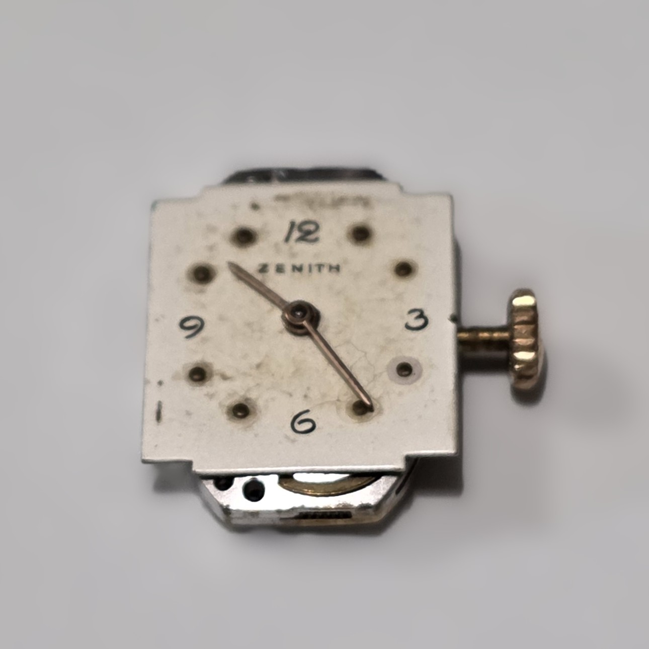 Vintage Zenith Watch in 18 kt Yellow Gold - Image 7