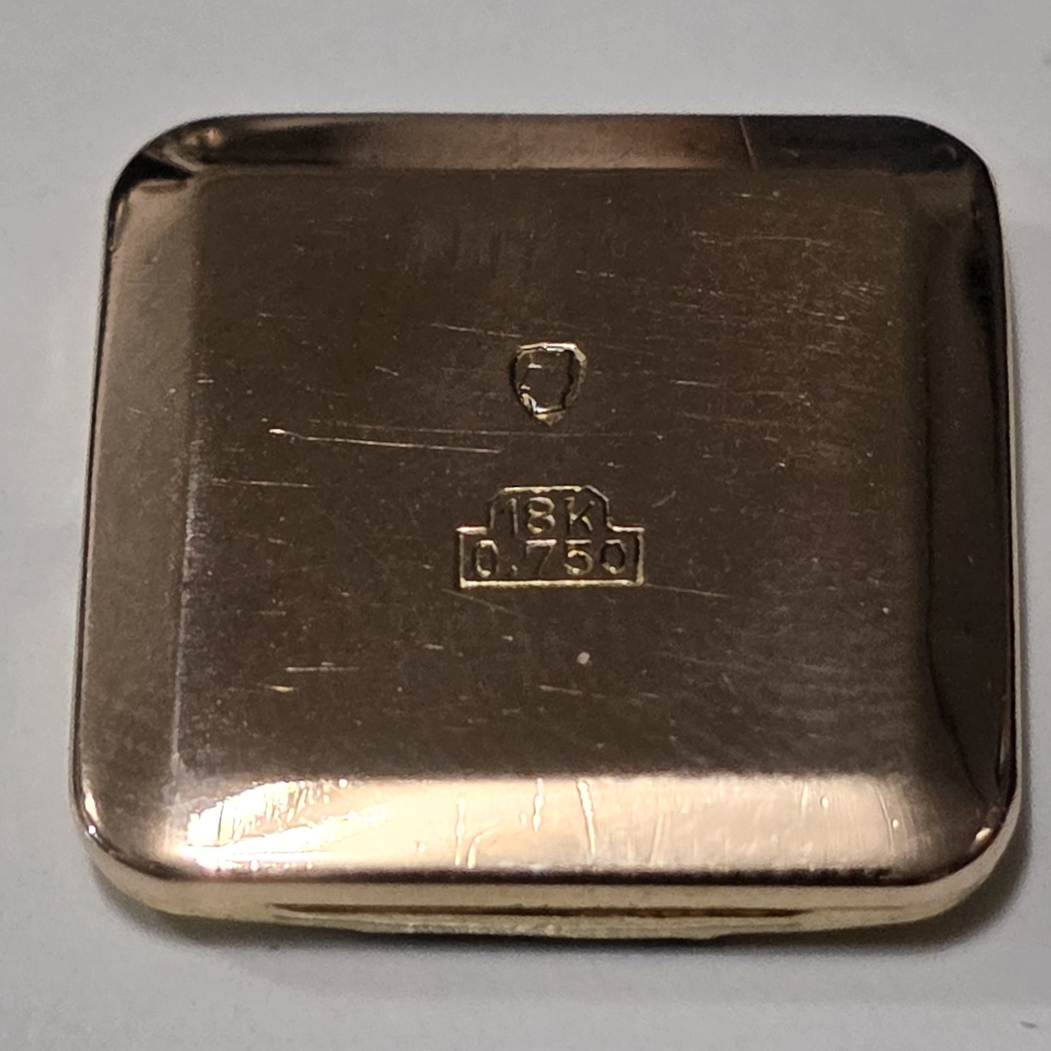Vintage Zenith Watch in 18 kt Yellow Gold - Image 9
