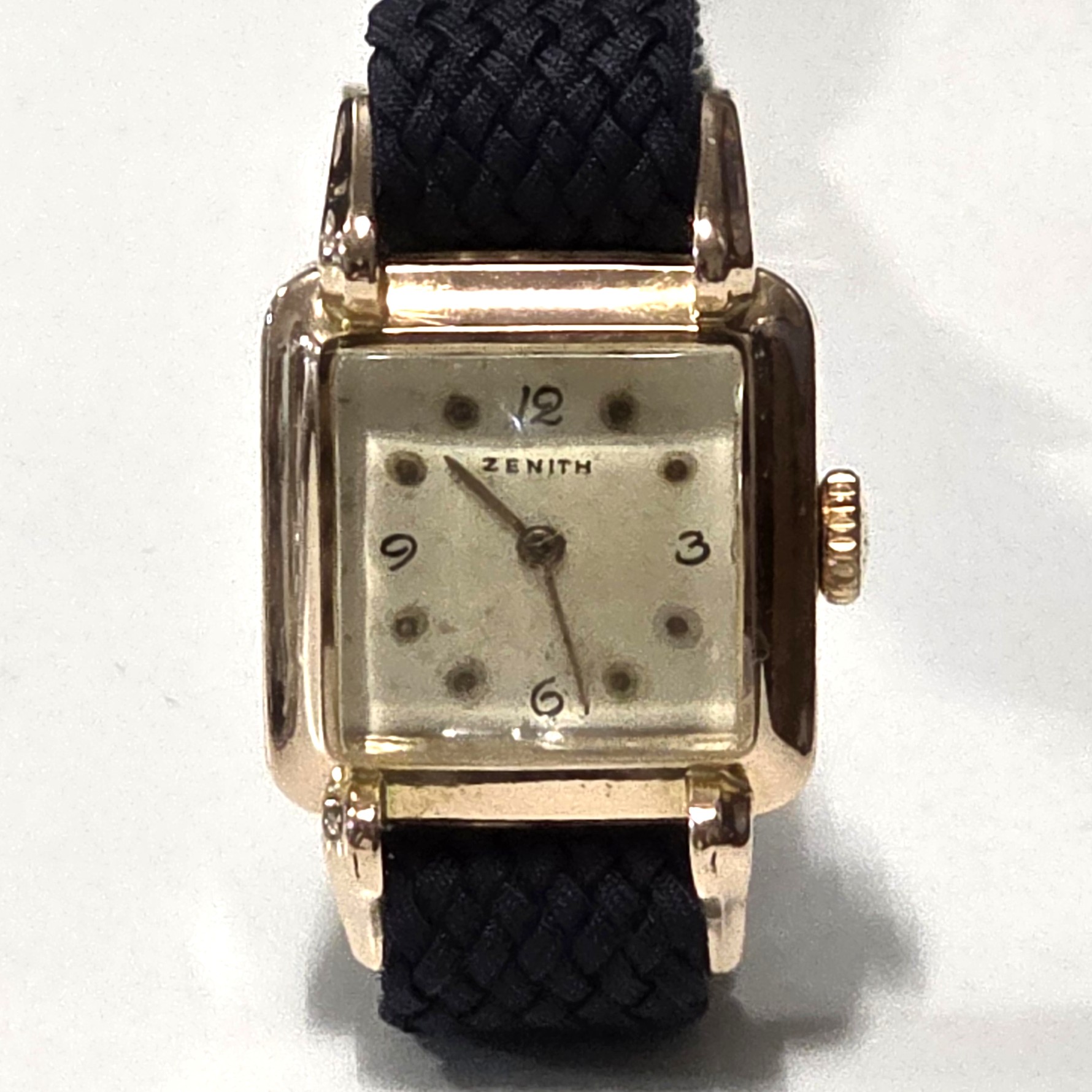 Vintage Zenith Watch in 18 kt Yellow Gold - Image 3