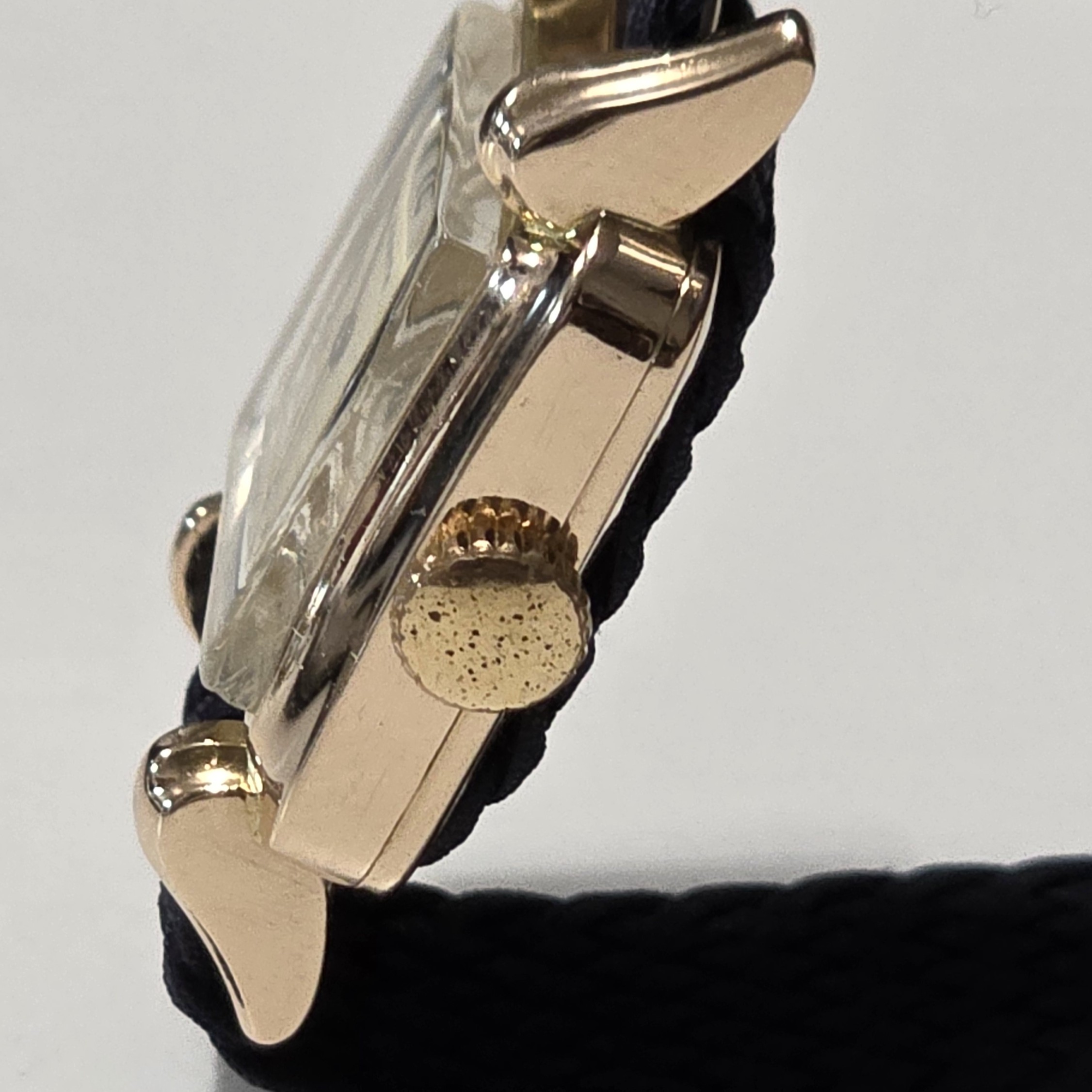 Vintage Zenith Watch in 18 kt Yellow Gold - Image 4