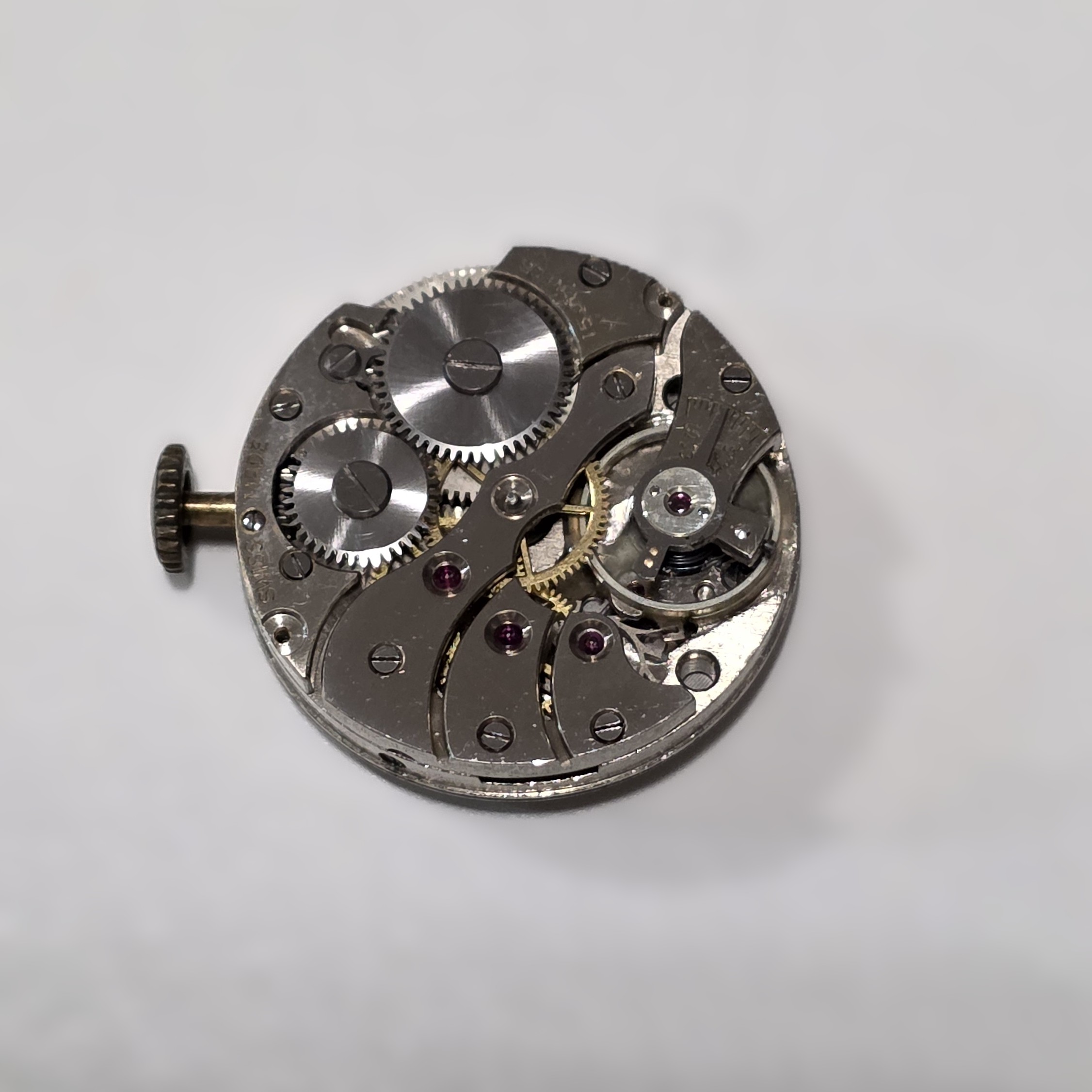 Orologio Cushion Dennisson Case Vintage in Argento sterling 925 - immagine 10