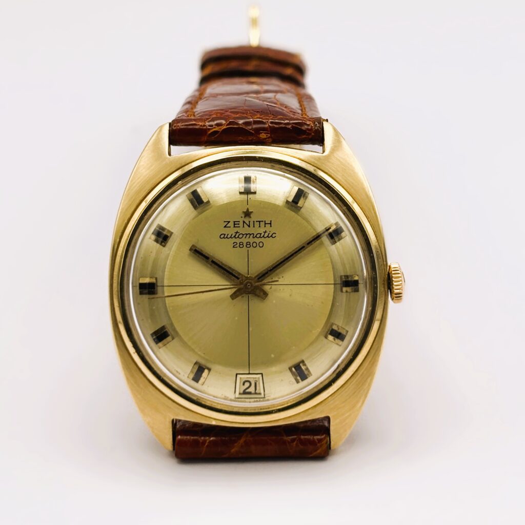 Zenith Automatic 28800 in 18 Kt Gold – Cal. 2562 PC