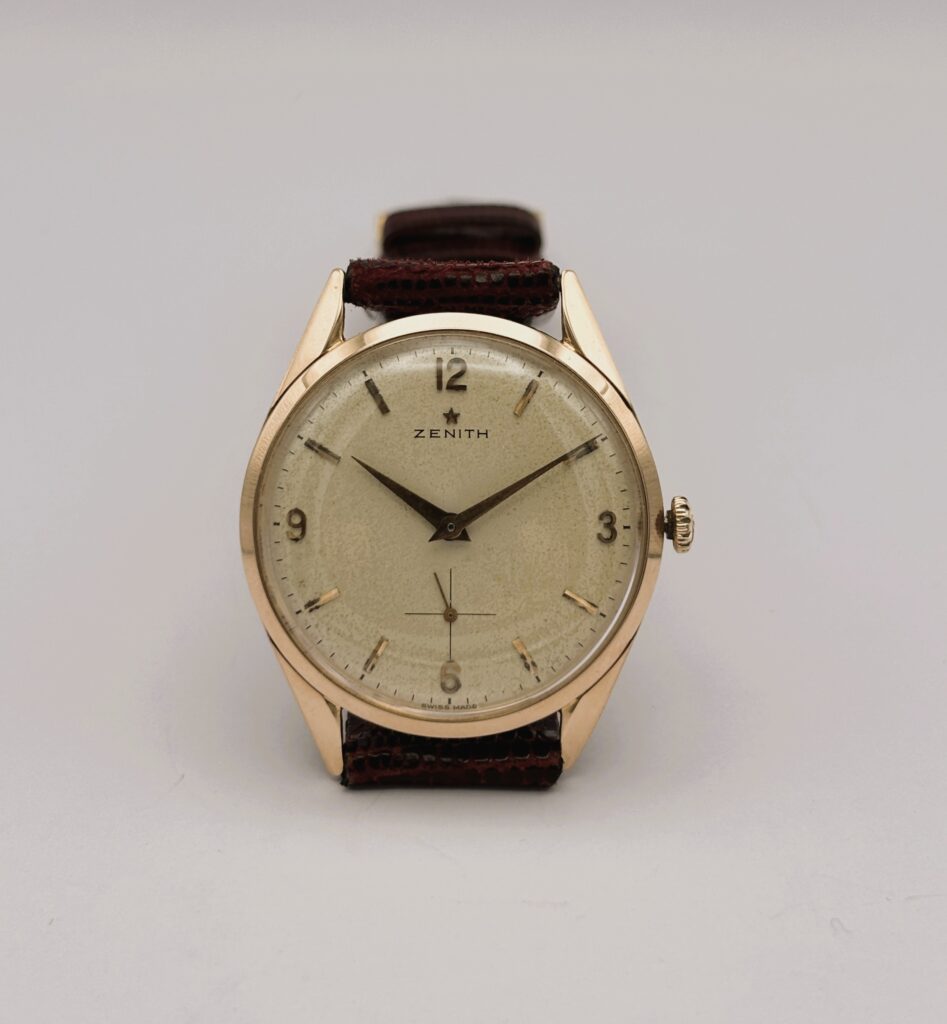 Vintage Zenith in 18 kt Gold – Cal. 40