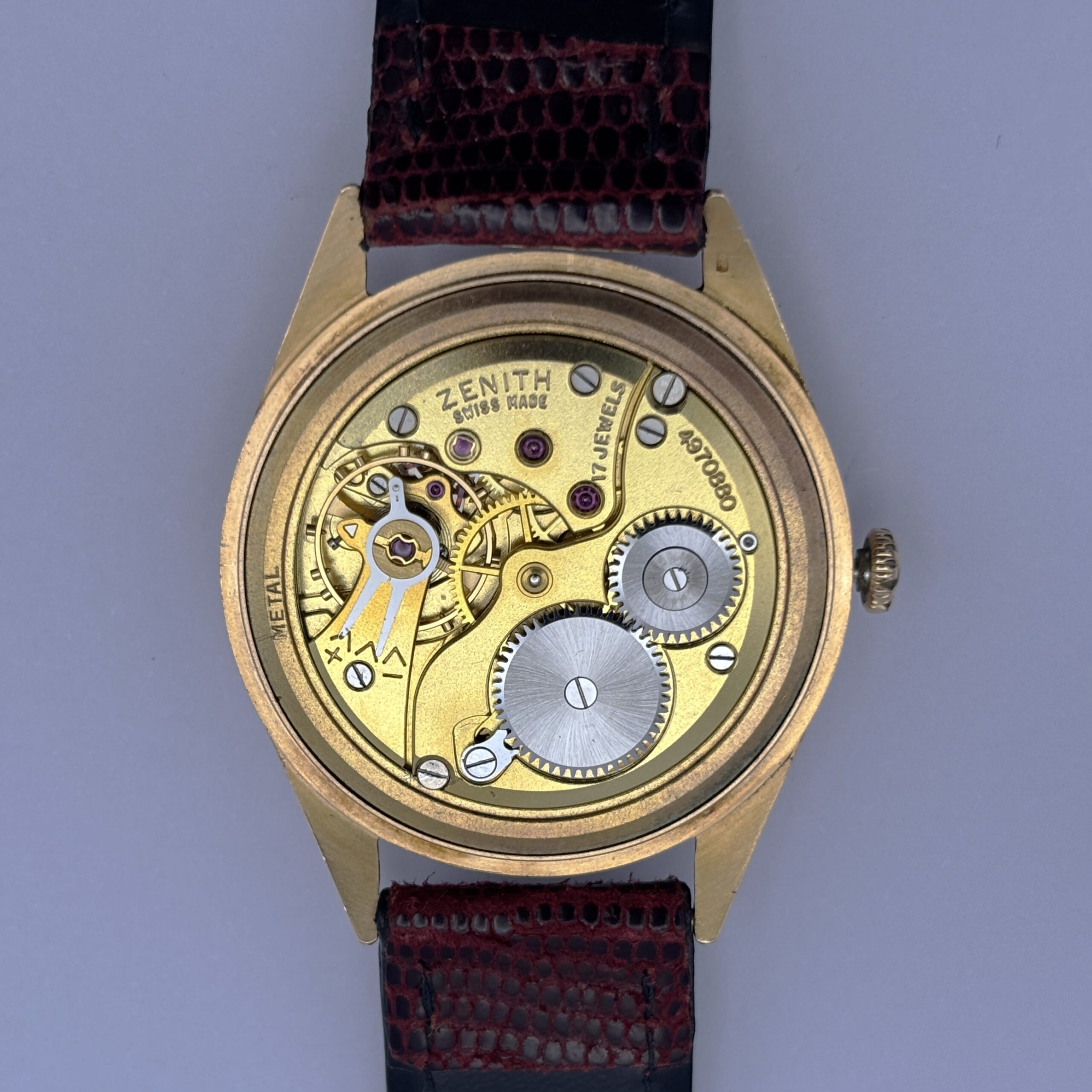 Zenith Vintage in Oro 18 kt – Cal. 40 - immagine 2