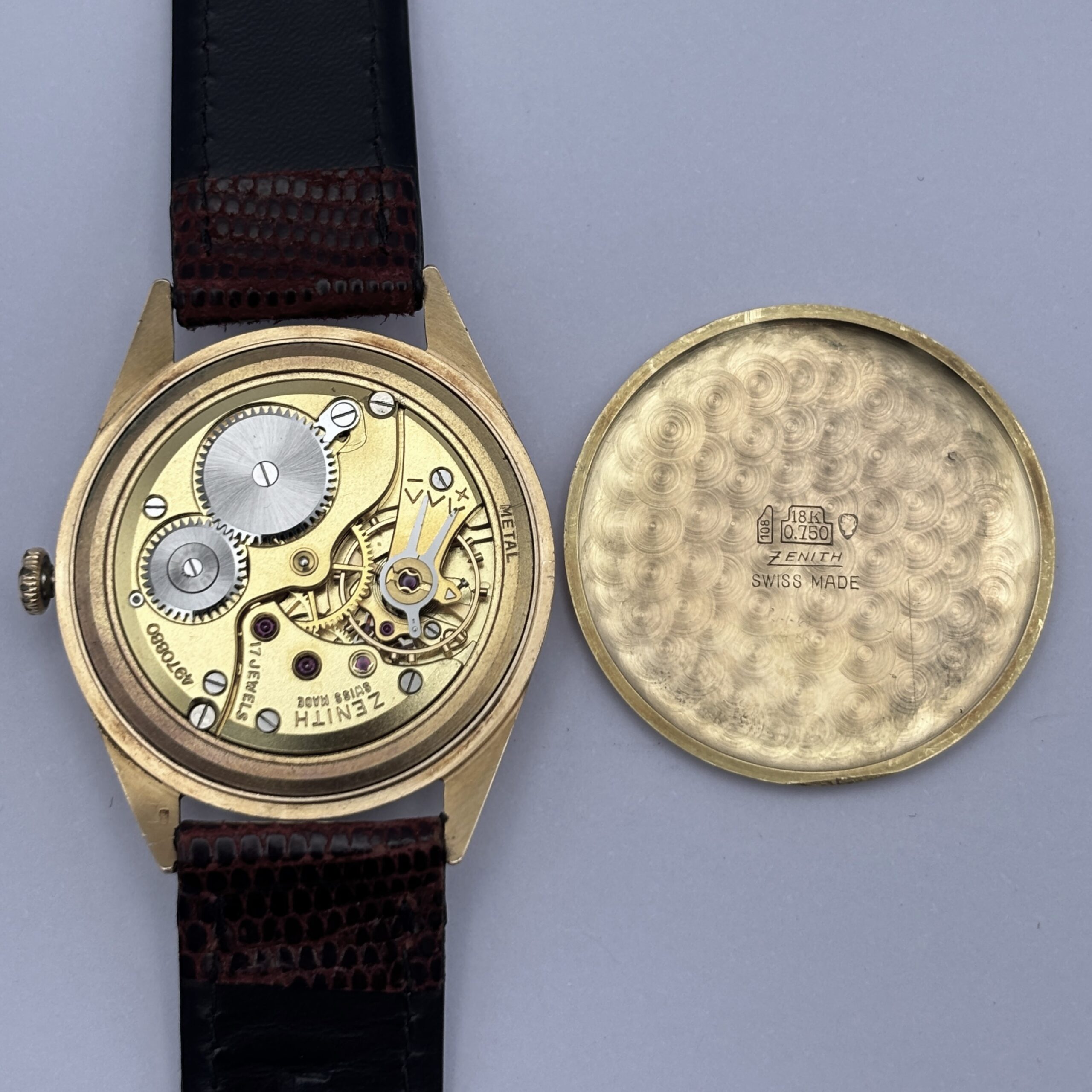 Zenith Vintage in Oro 18 kt – Cal. 40 - immagine 3