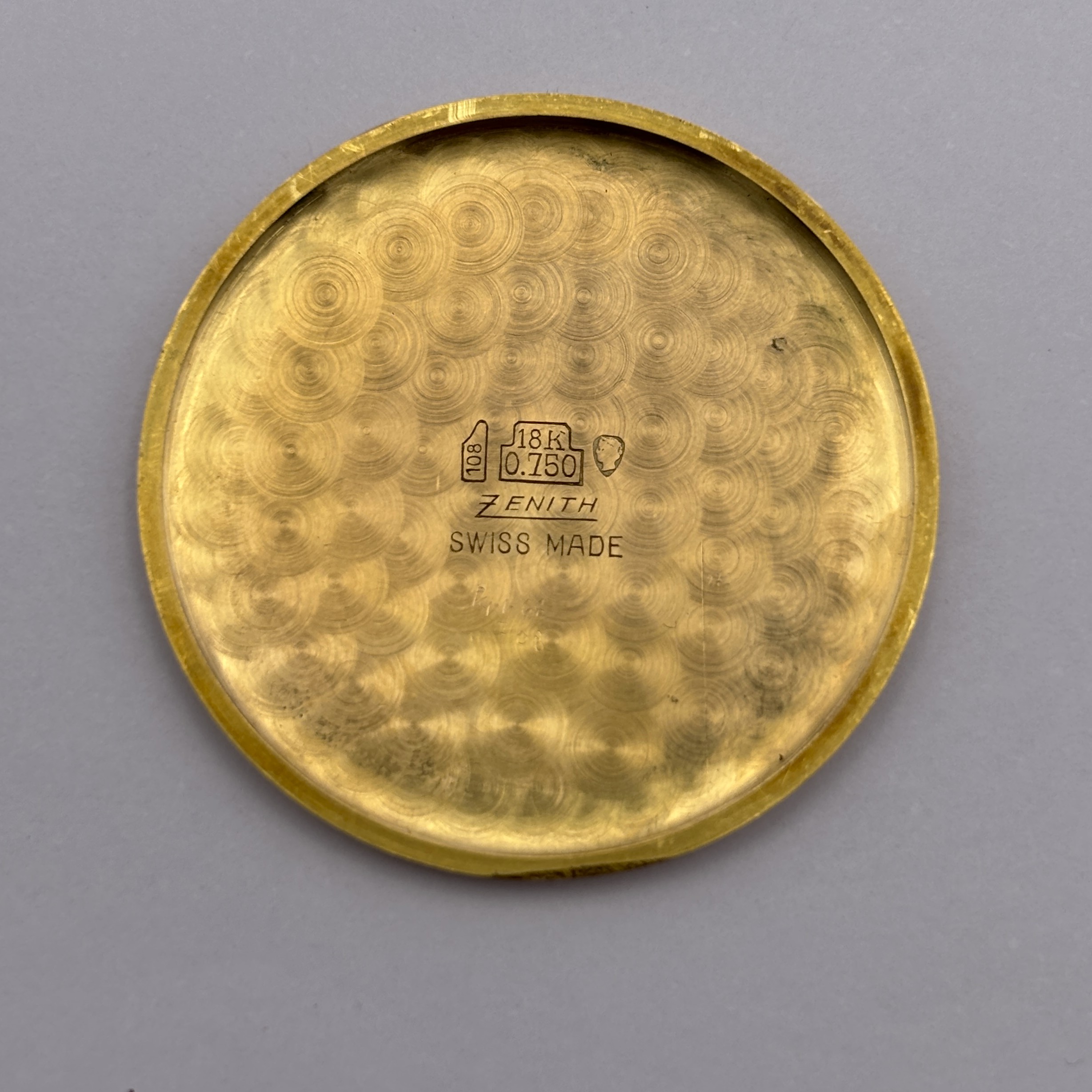 Zenith Vintage in Oro 18 kt – Cal. 40 - immagine 4