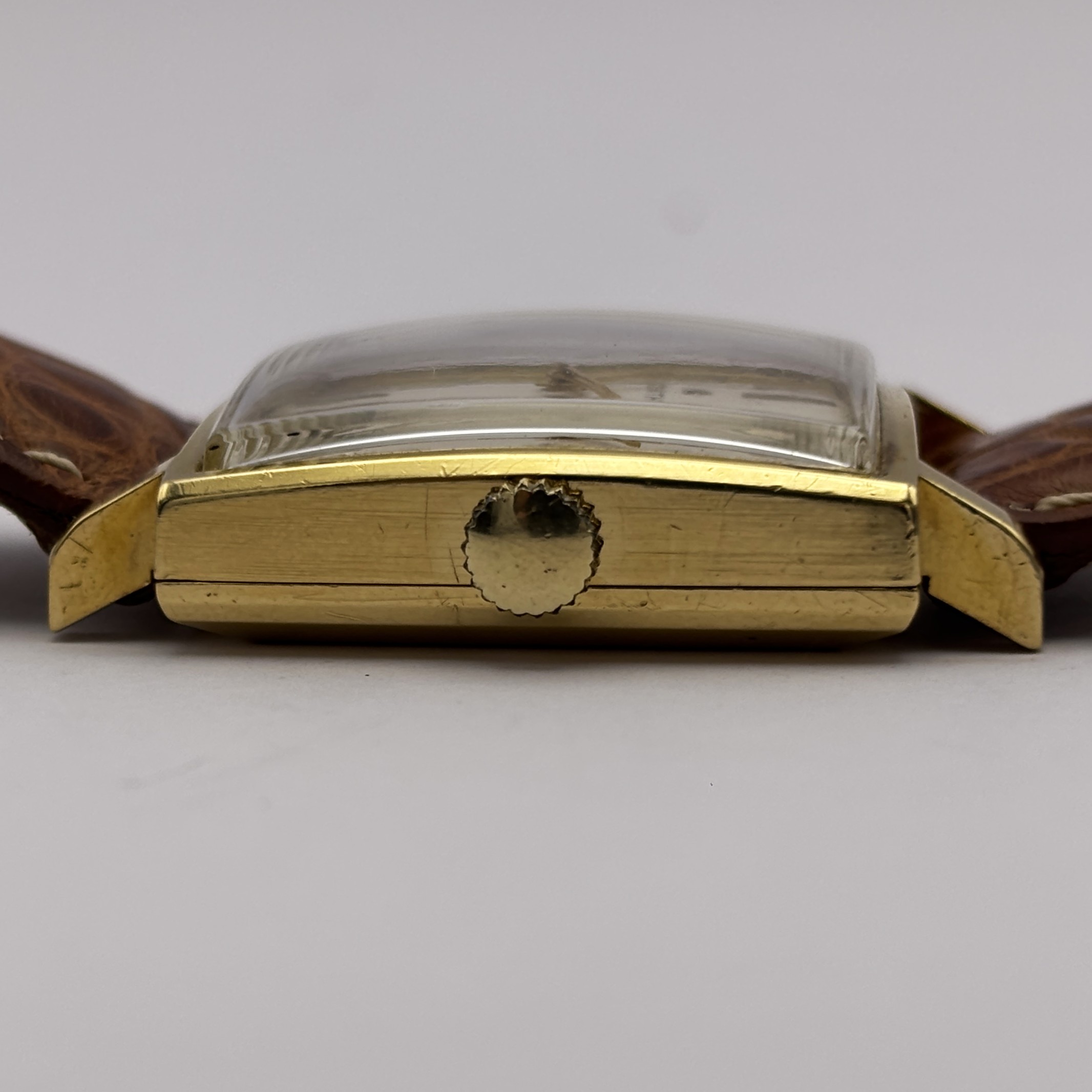 Zenith Automatic Vintage Rettangolare in Oro 18 Kt – Cal. 2542 PC - immagine 3