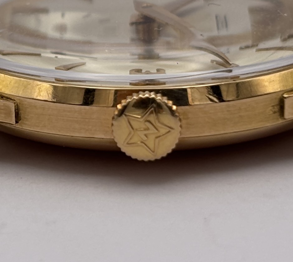 Vintage Zenith NOS in 18 Kt Gold – Cal. 106-6 - Image 3