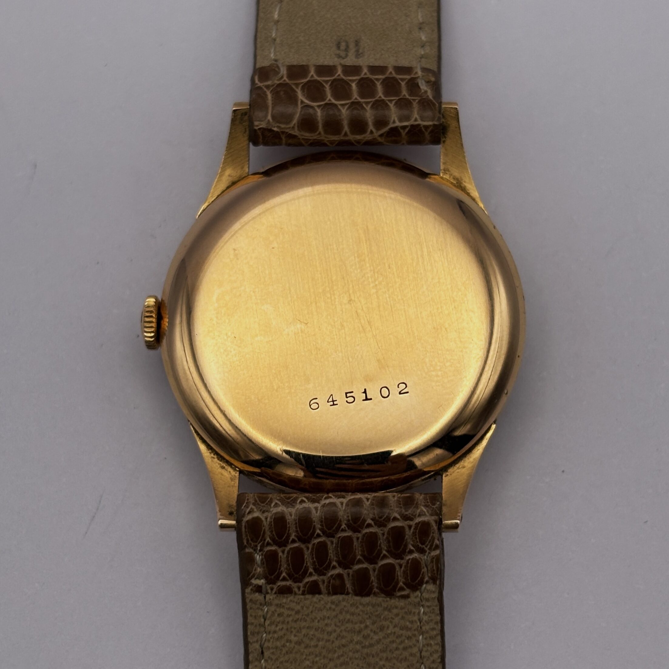 Vintage Zenith NOS in 18 Kt Gold – Cal. 106-6 - Image 4