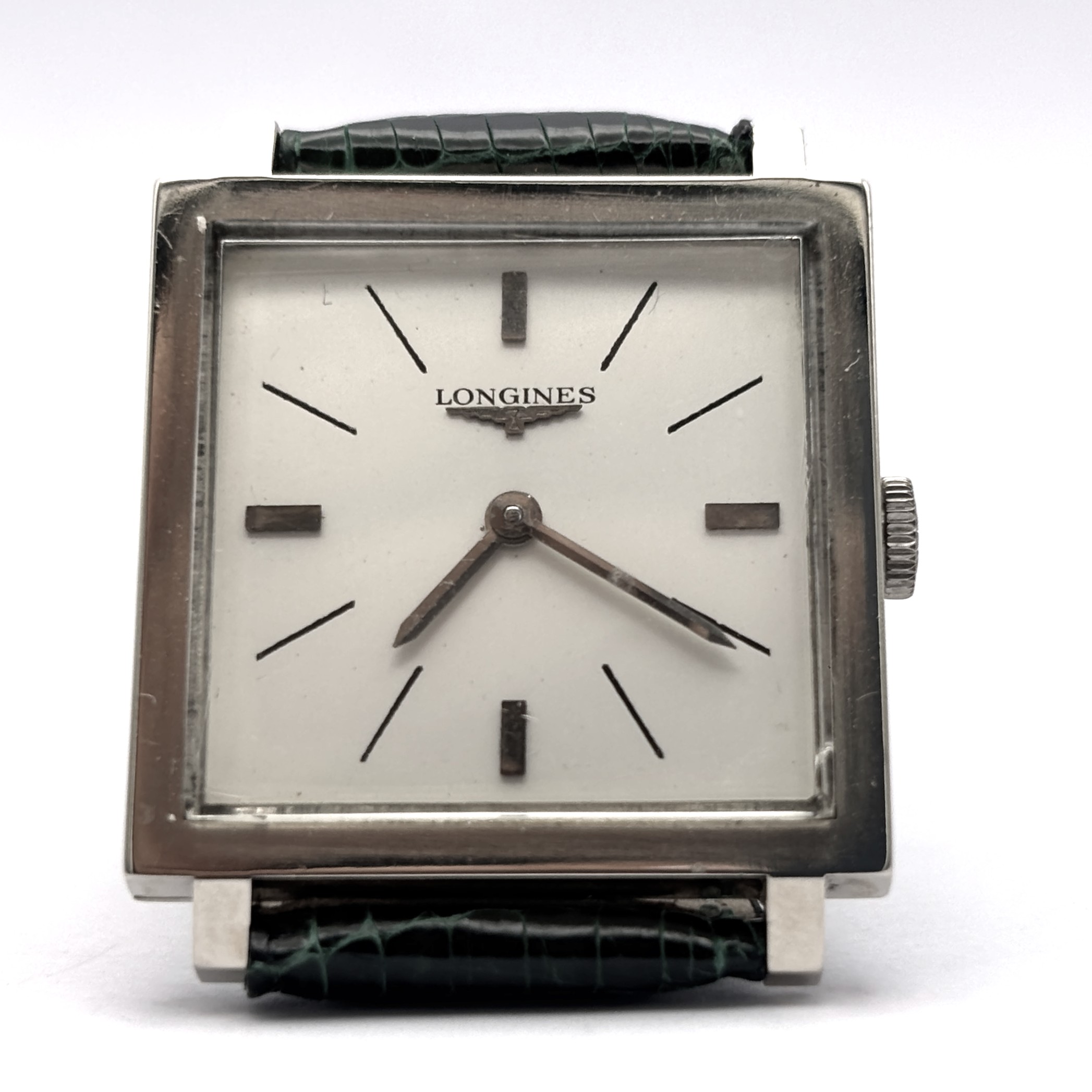 Longines Vintage Rettangolare in Oro 18 Kt – Cal. 428 - immagine 2