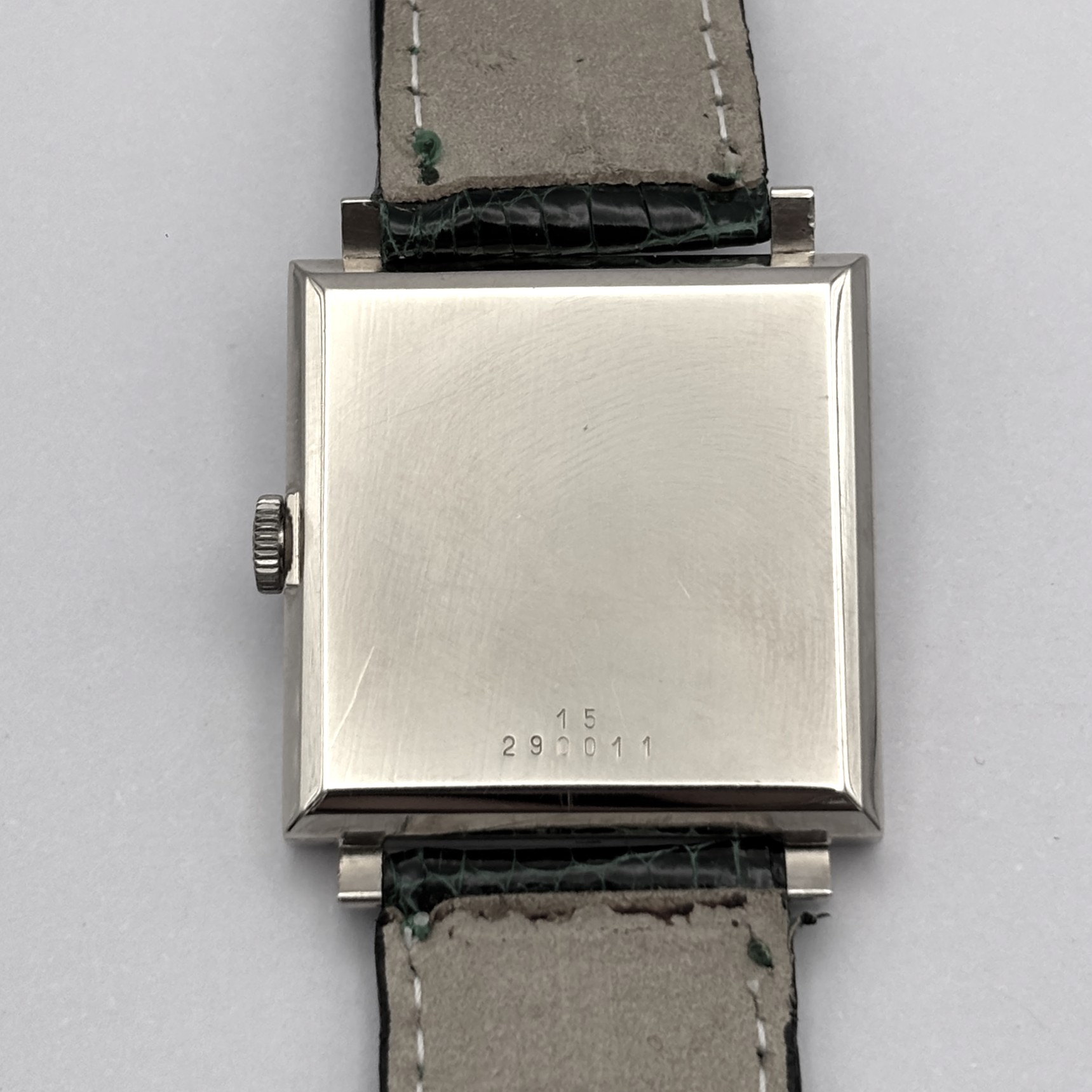 Longines Vintage Rettangolare in Oro 18 Kt – Cal. 428 - immagine 5