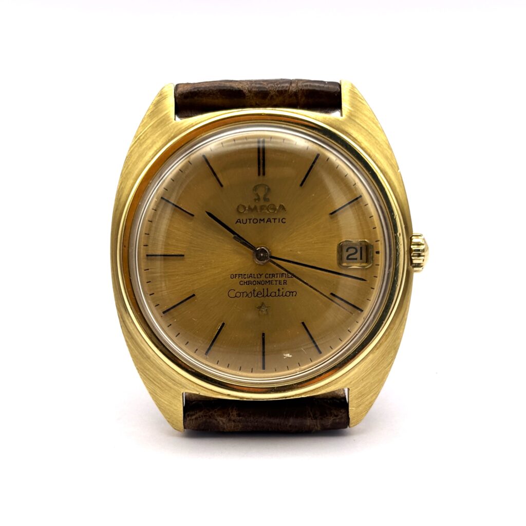 Omega Constellation “C-Shape” – 18 Kt Gold – Cal. 561
