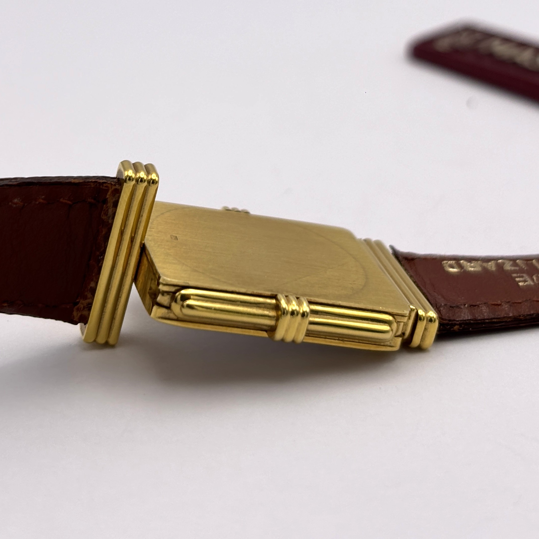 Maserati Tank Reverso in 18 kt Gold - Ref. 5000PW/220 - Image 5