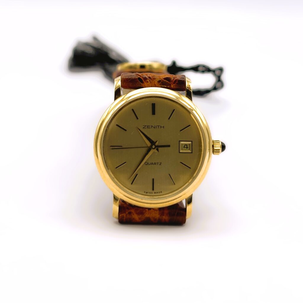 Zenith Quartz in 18 kt Yellow Gold - Ref. 30.0606.121