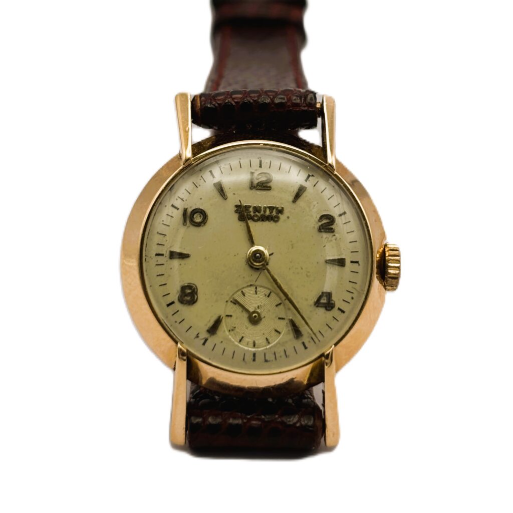 Zenith Sporto Watch in 18 kt Yellow Gold - Ref. 2204