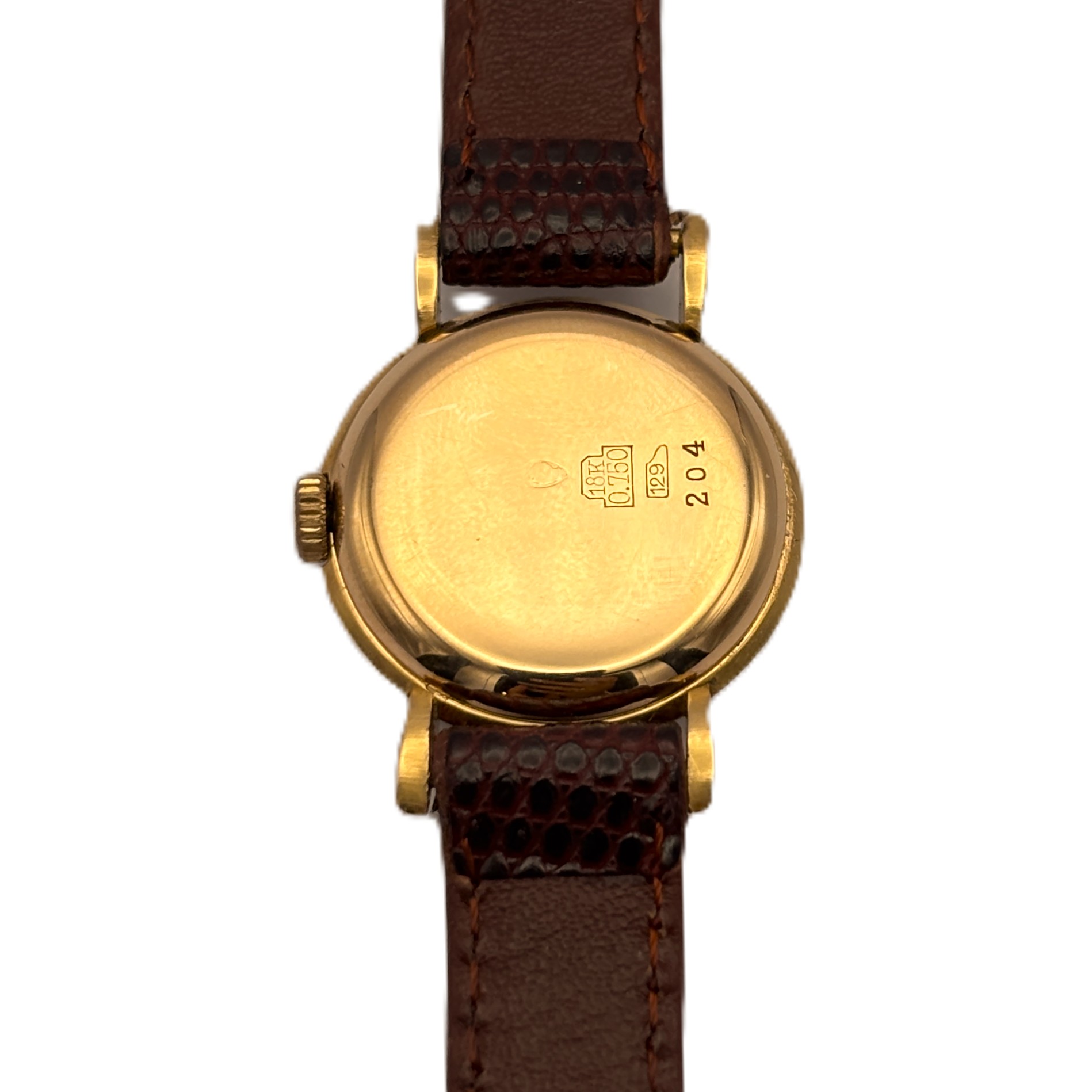Orologio Zenith Sporto in Oro Giallo 18 kt - Ref. 2204 - immagine 3