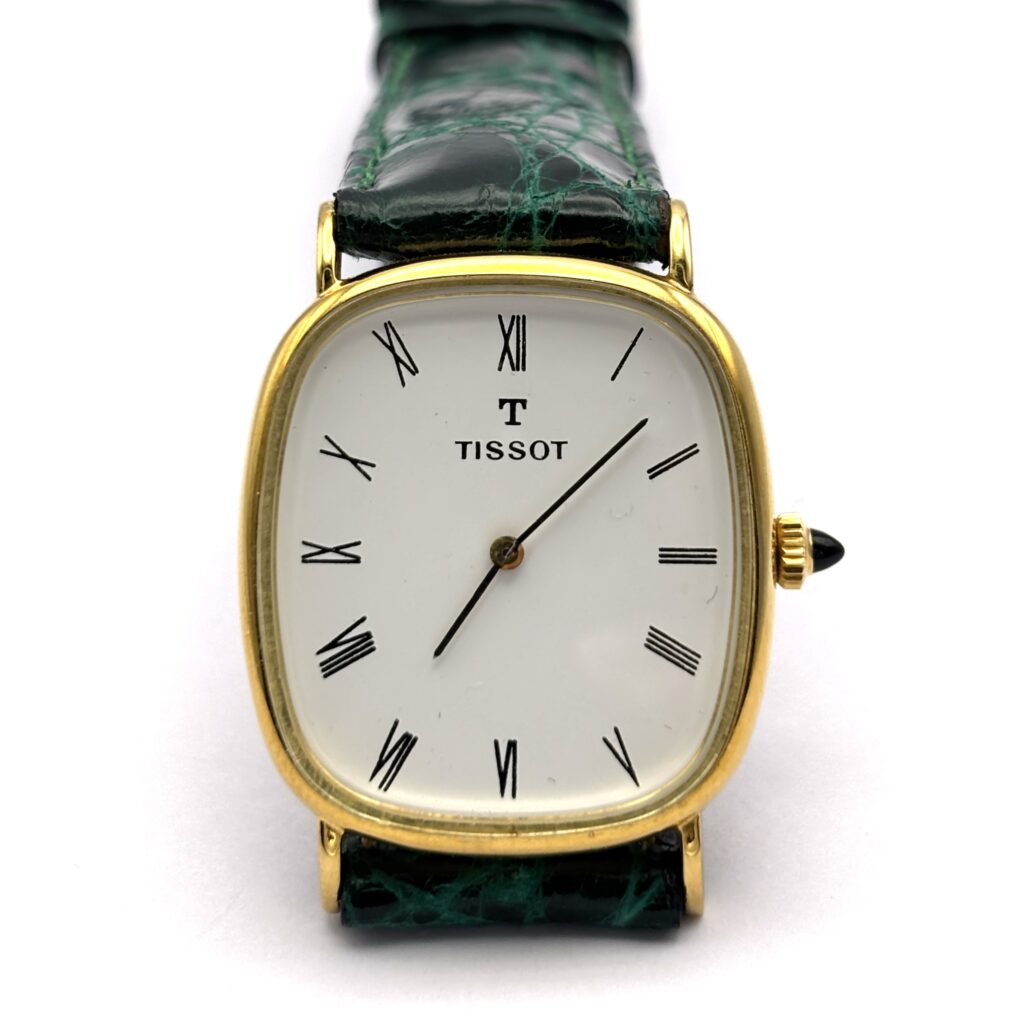 18 Kt Gold Tissot Dress Watch – Cal. 2141