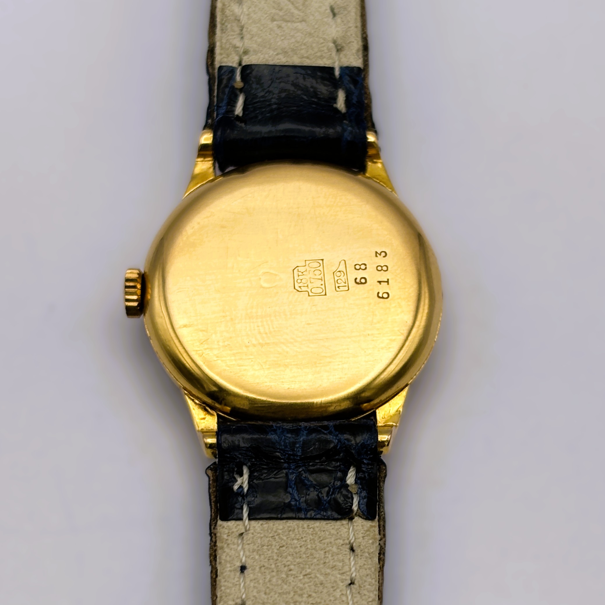 Cronografo Vetta Vintage in Oro Giallo 18 kt - Cal. Vetta 80 - immagine 3
