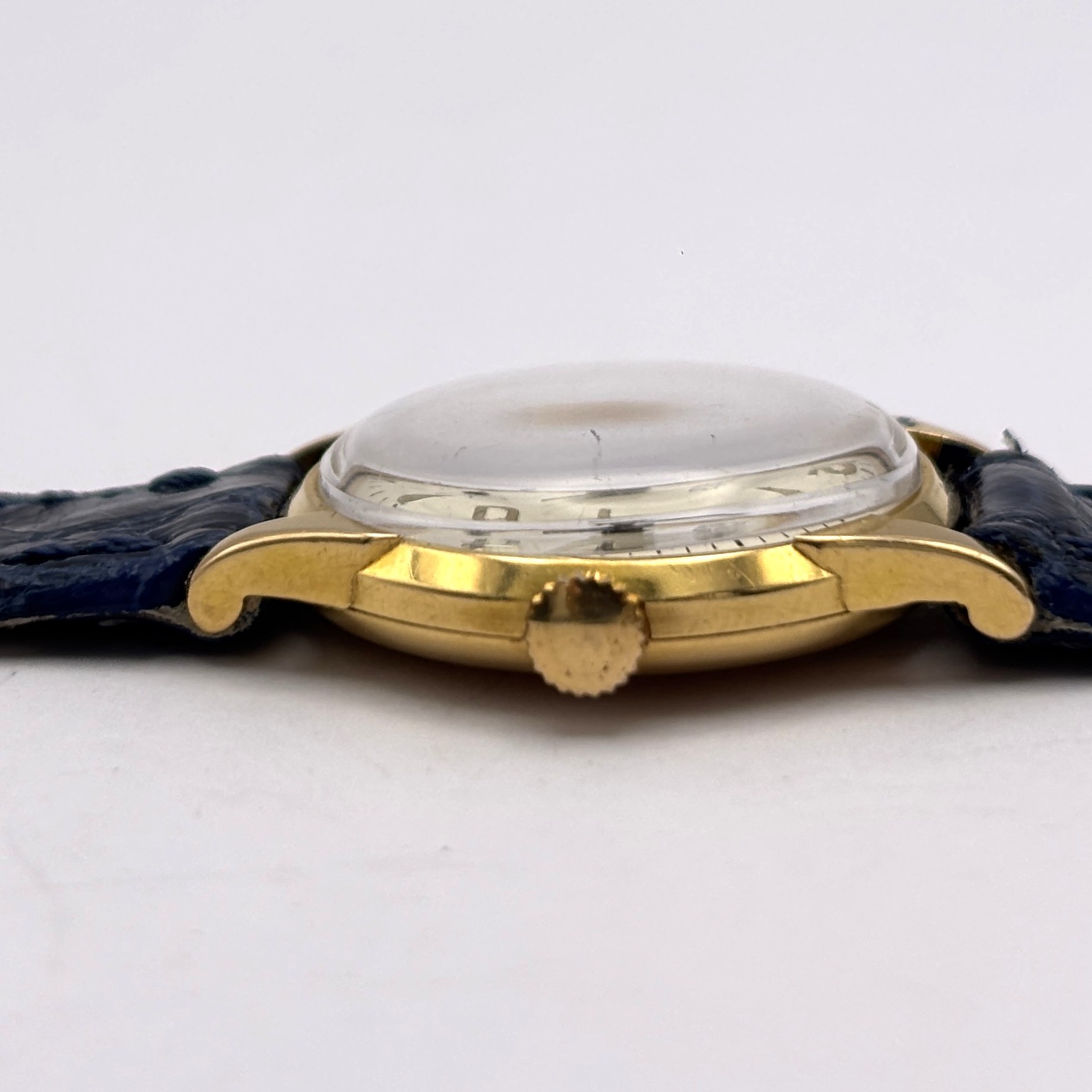 Cronografo Vetta Vintage in Oro Giallo 18 kt - Cal. Vetta 80 - immagine 4