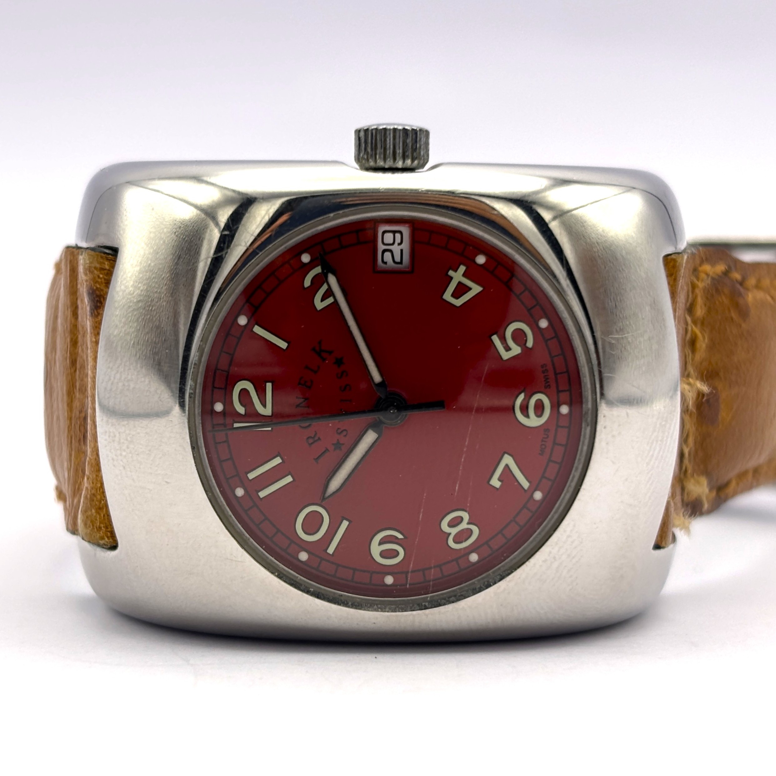 Ironhelk – Steel-Case Watch, Manual-Winding - Image 2