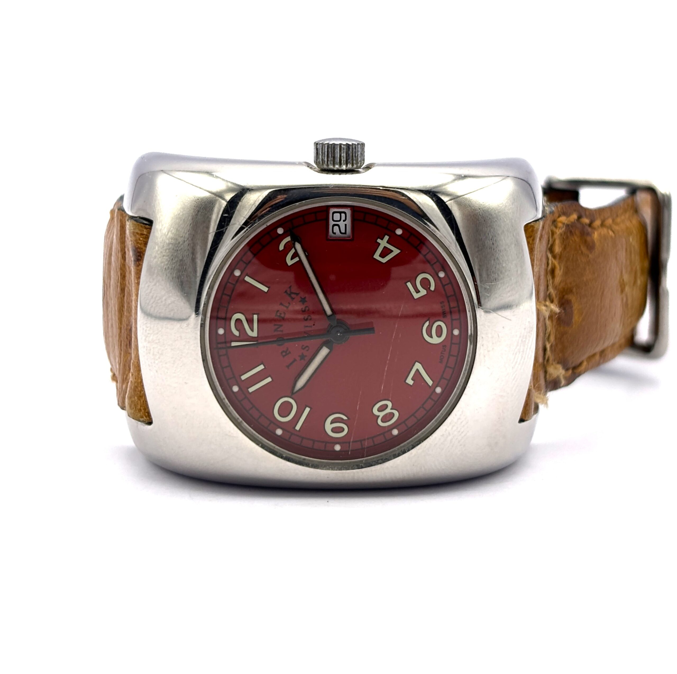 Ironhelk – Steel-Case Watch, Manual-Winding - Image 3