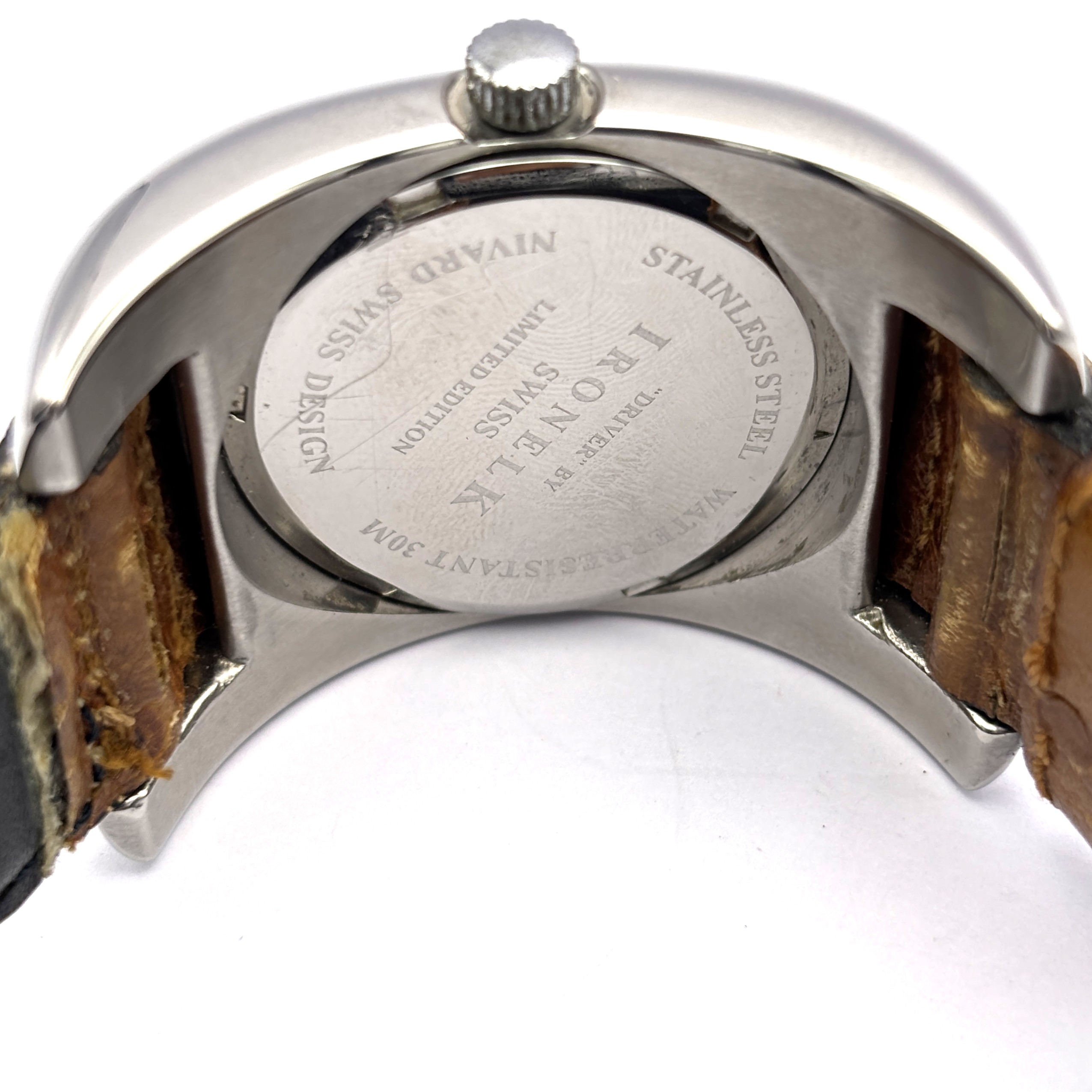 Ironhelk – Steel-Case Watch, Manual-Winding - Image 4