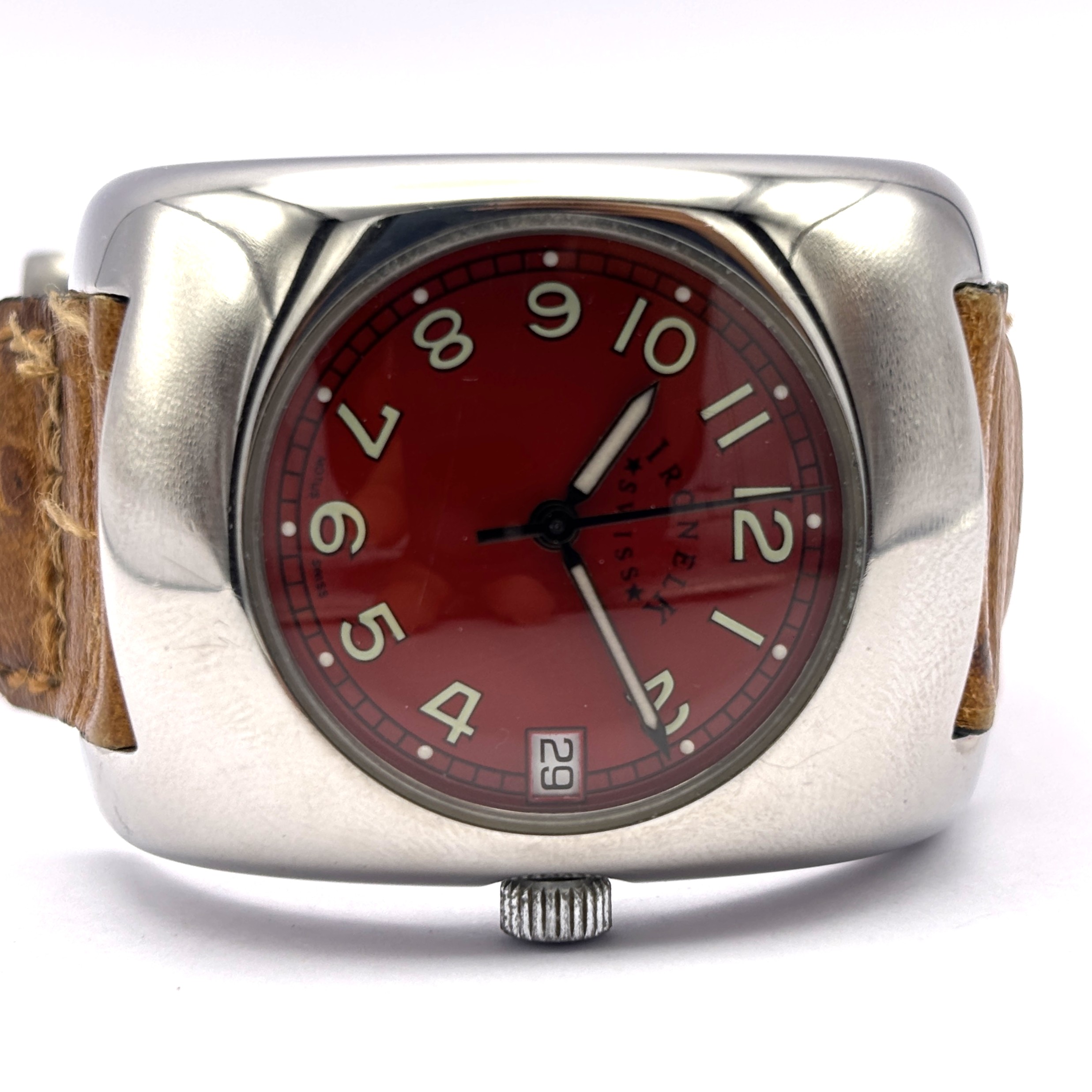 Ironhelk – Steel-Case Watch, Manual-Winding - Image 5