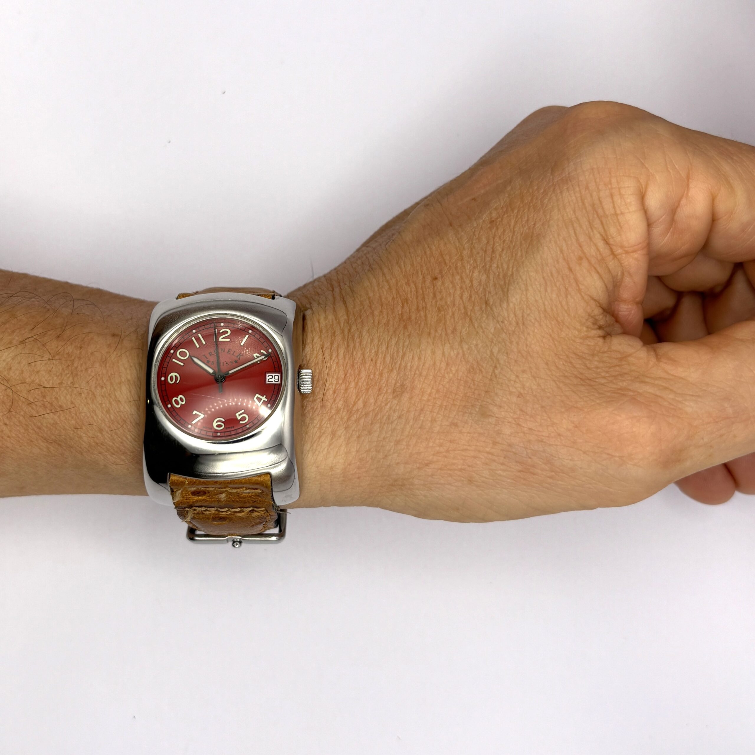 Ironhelk – Steel-Case Watch, Manual-Winding - Image 6