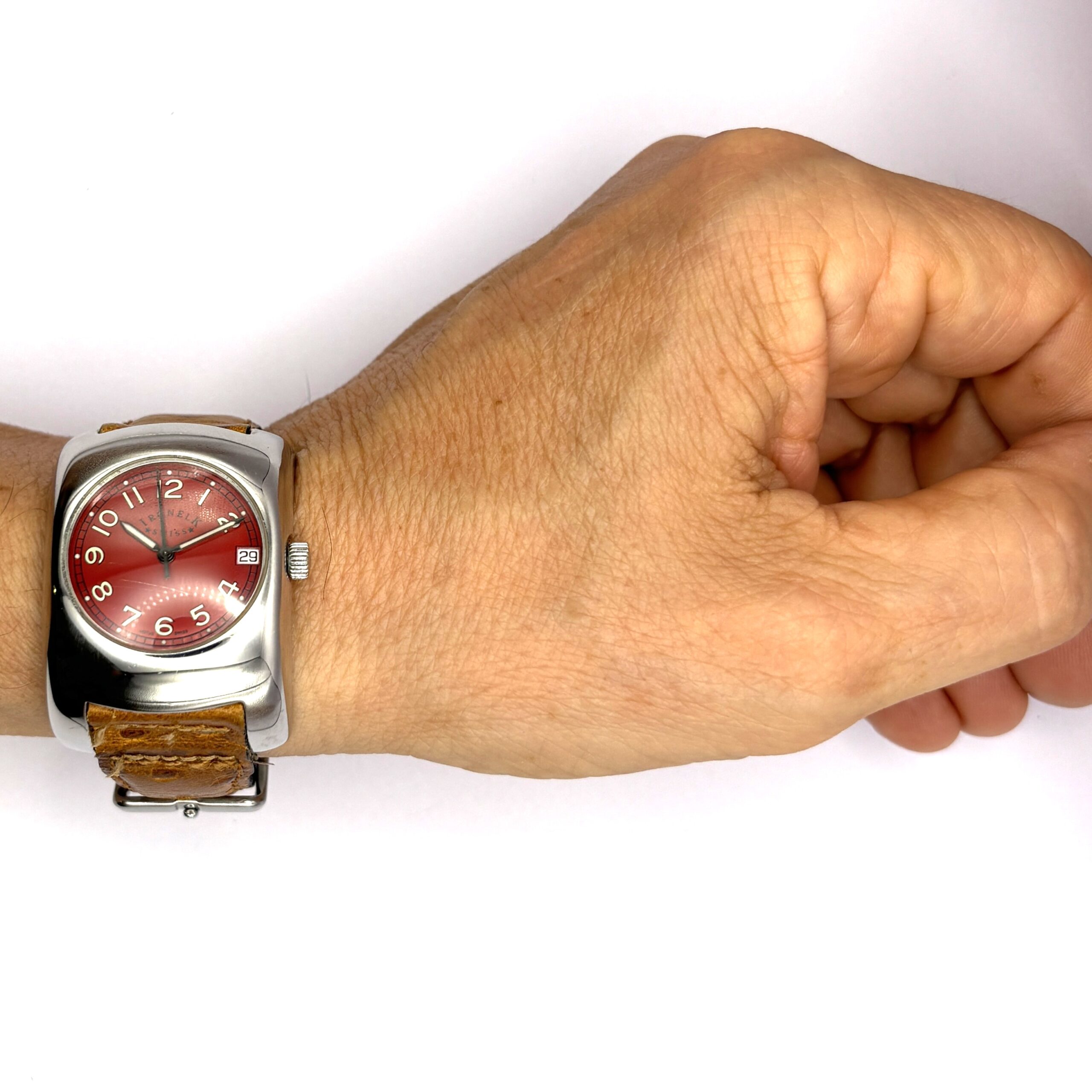 Ironhelk – Steel-Case Watch, Manual-Winding