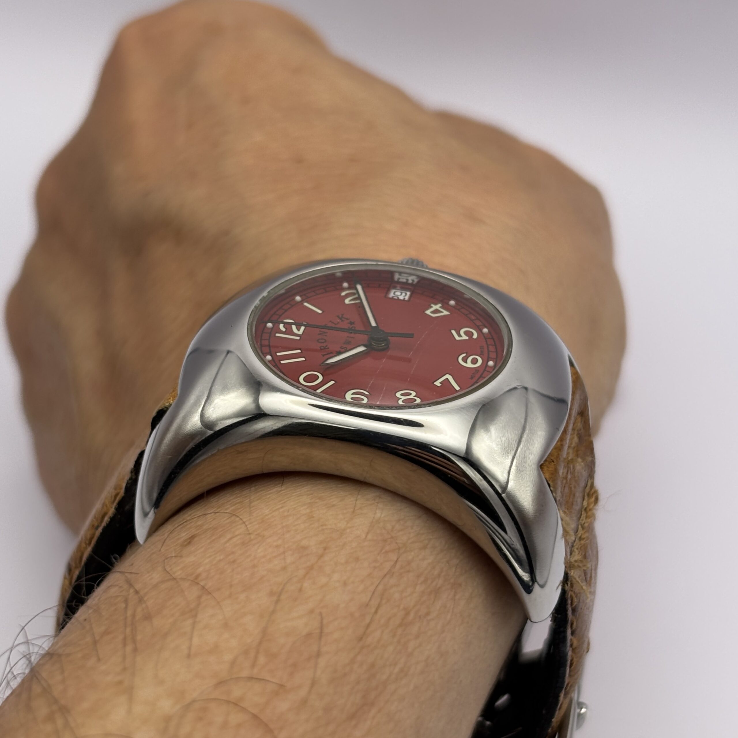 Ironhelk – Steel-Case Watch, Manual-Winding - Image 7