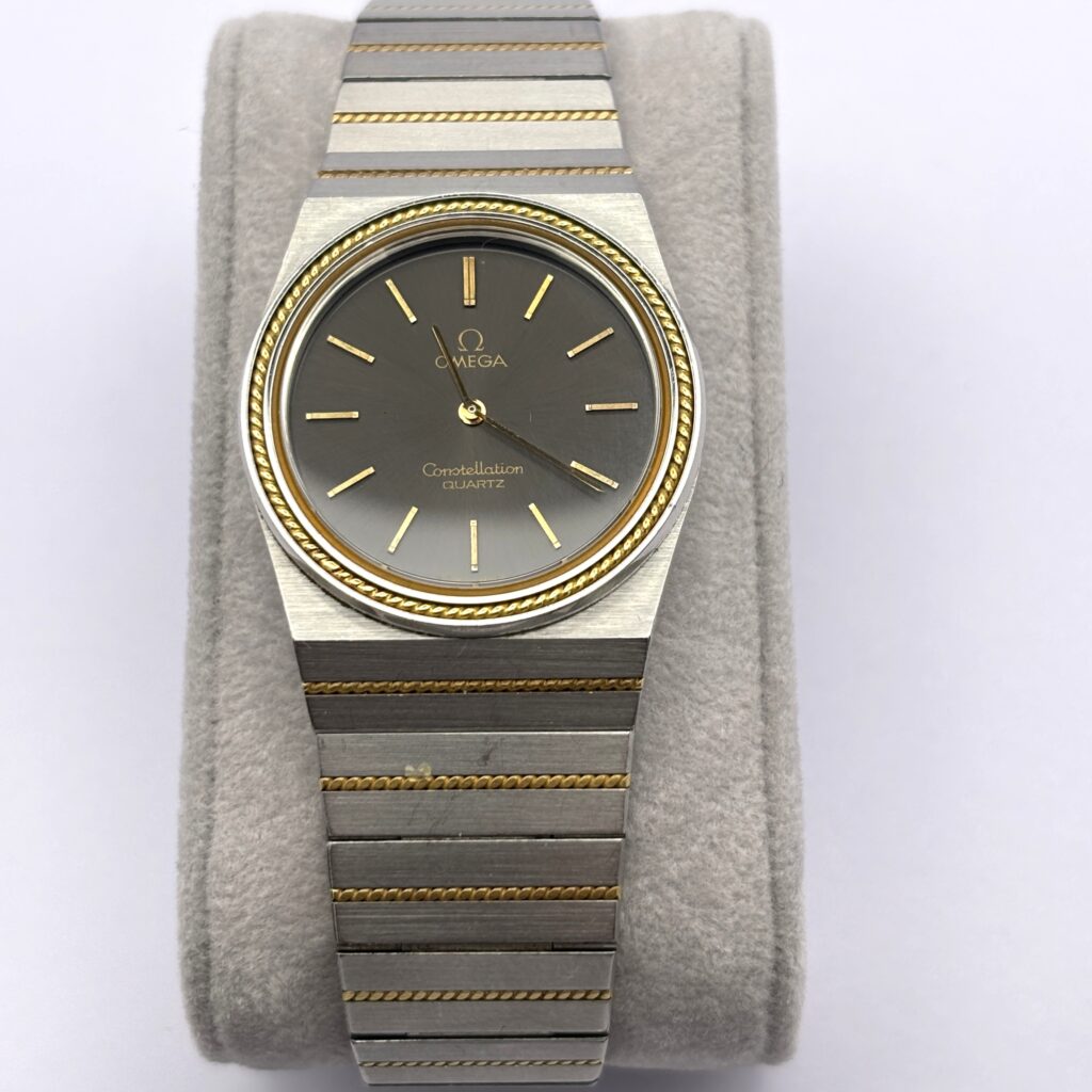 Omega Constellation Quartz – Acciaio e Oro