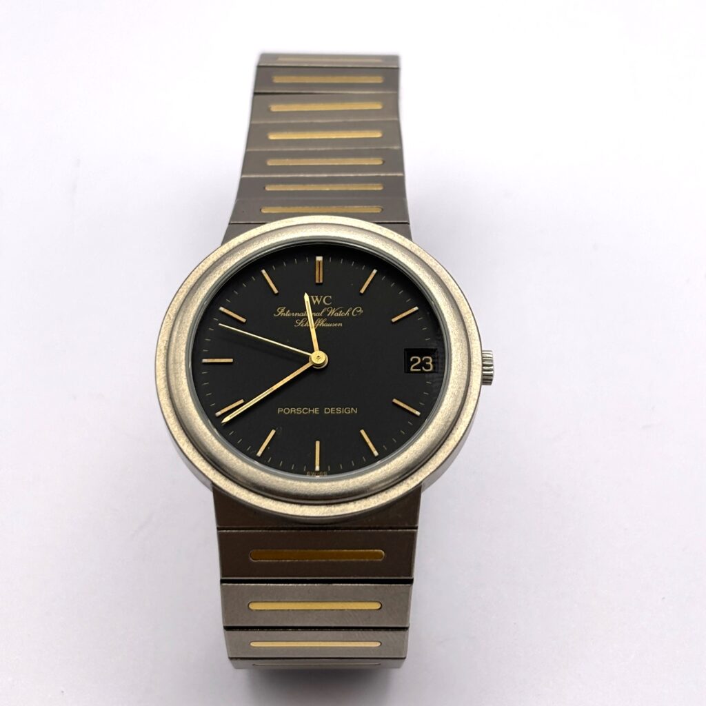 IWC Porsche Design in Titanium and Gold – Cal. 2250-955112